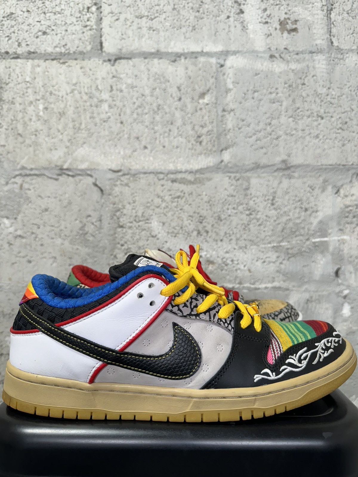 image of Nike Sb What The Paul Dunks Shoes, Men's (Size 10.5)