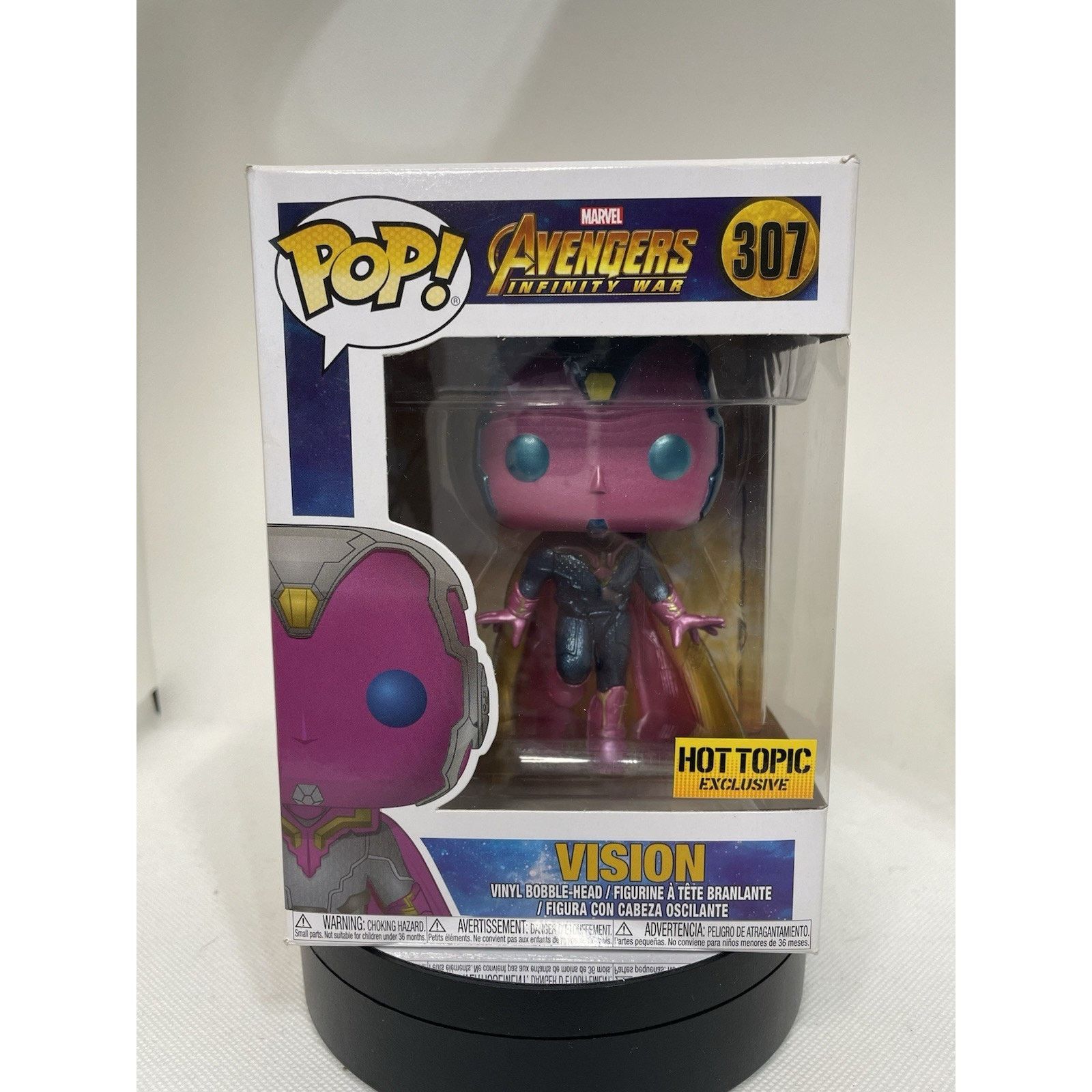 Other Funko Pop! Vision - Hot Topic (HT) (Exclusive) #307 Size ONE SIZE - 1 Thumbnail