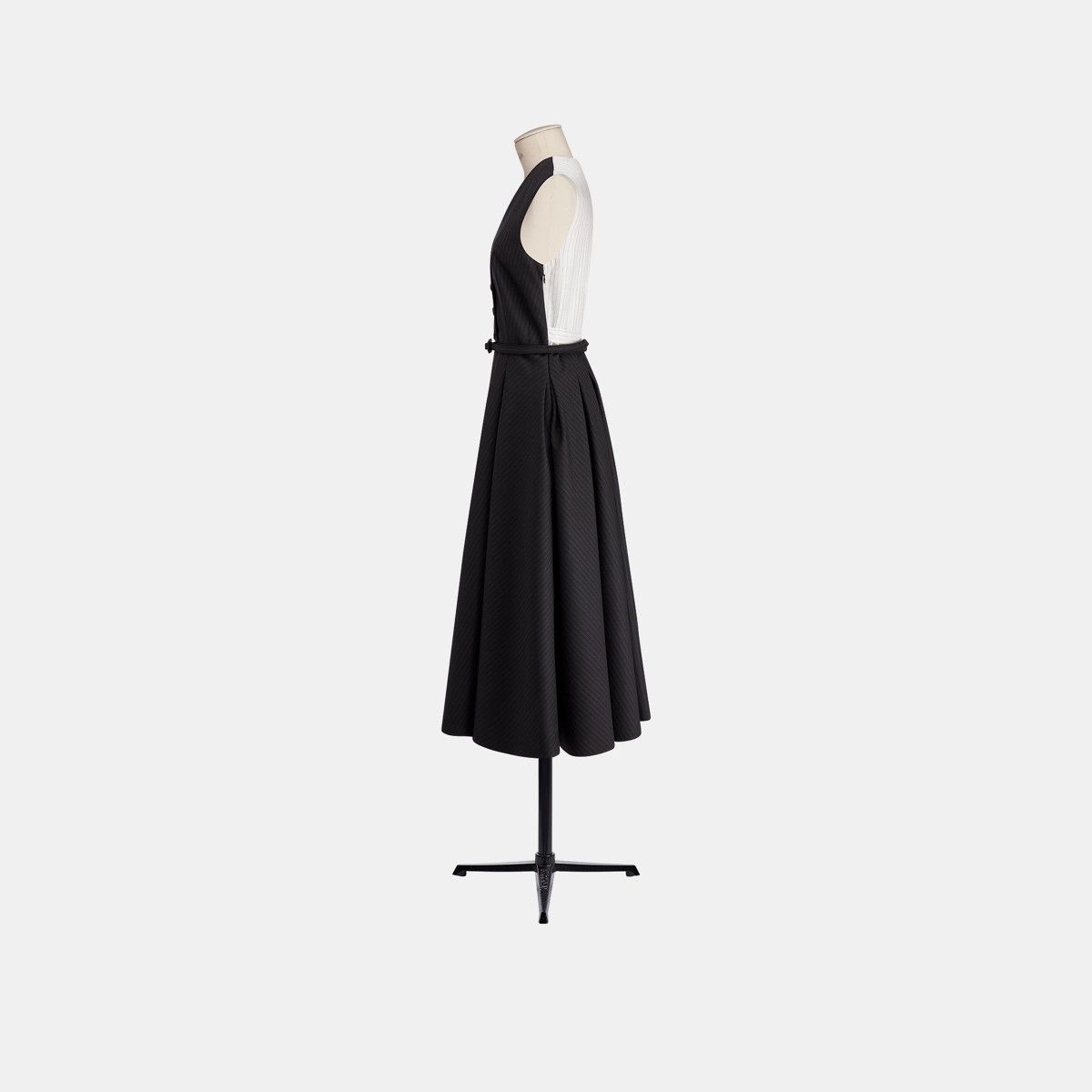 Dior o1bcso1str0225 Dress in Black Size L / US 10 / IT 46 - 2 Thumbnail