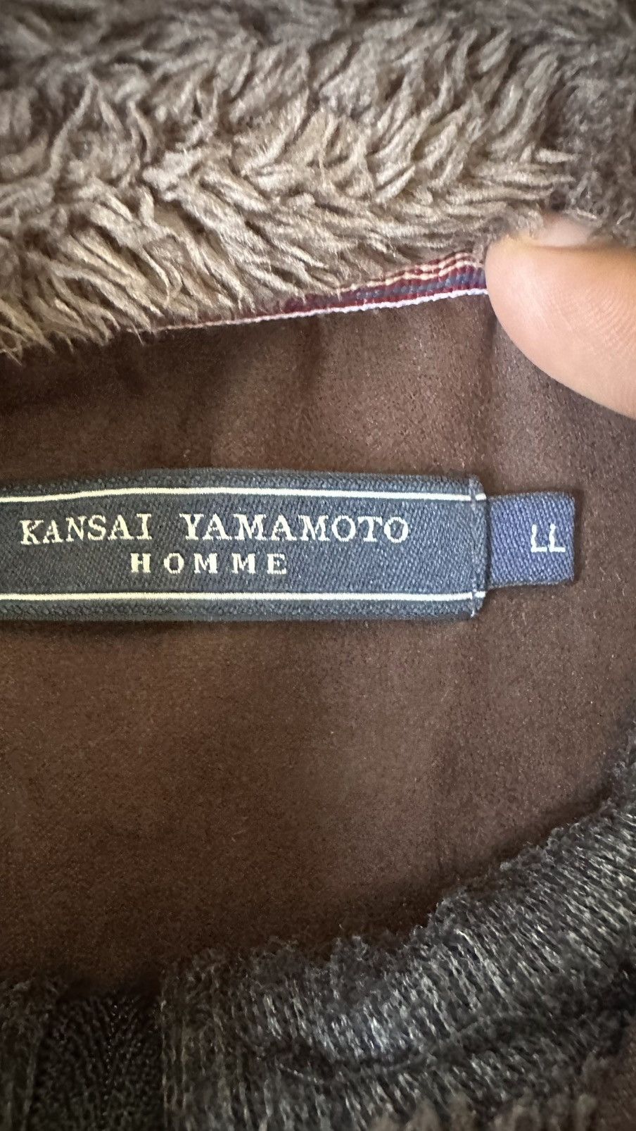 Kansai Yamamoto VINTAGE KANSAI YAMAMOTO HALF ZIPPER SWEATER Size US XL / EU 56 / 4 - 5 Thumbnail