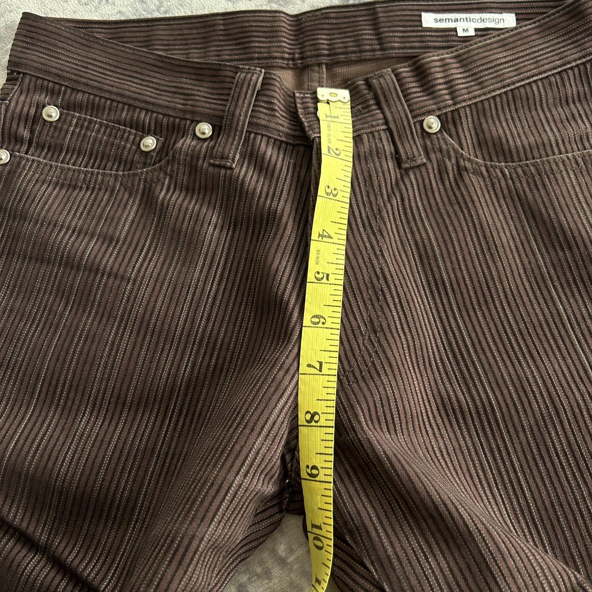 semanticdesign Super Flared Semantic Design Pants Size US 30 / EU 46 - 14 Thumbnail