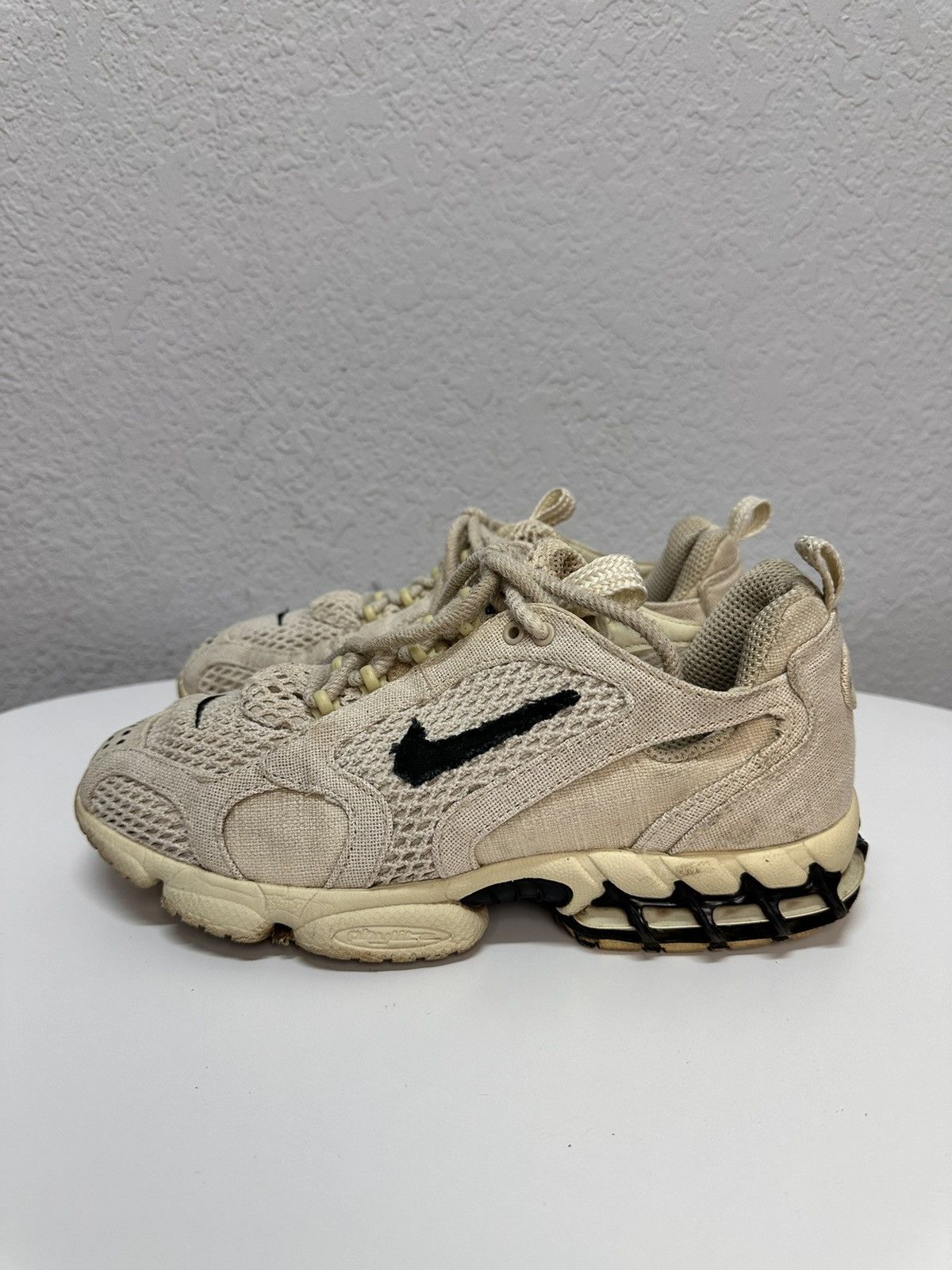 Nike Vintage Nike x Stussy Shoes Y2K Streetwear Ralph Lauren Rare Size US 7 / EU 40 - 3 Thumbnail