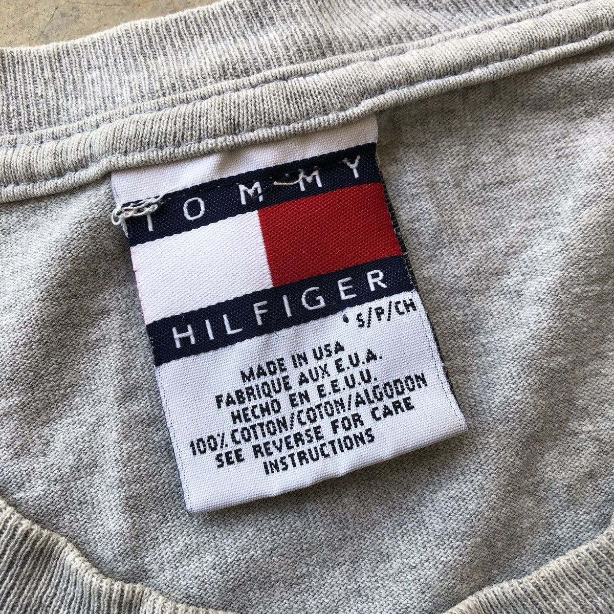 Tommy Hilfiger TOMMY HILFIGER Size US S / EU 44-46 / 1 - 8 Thumbnail