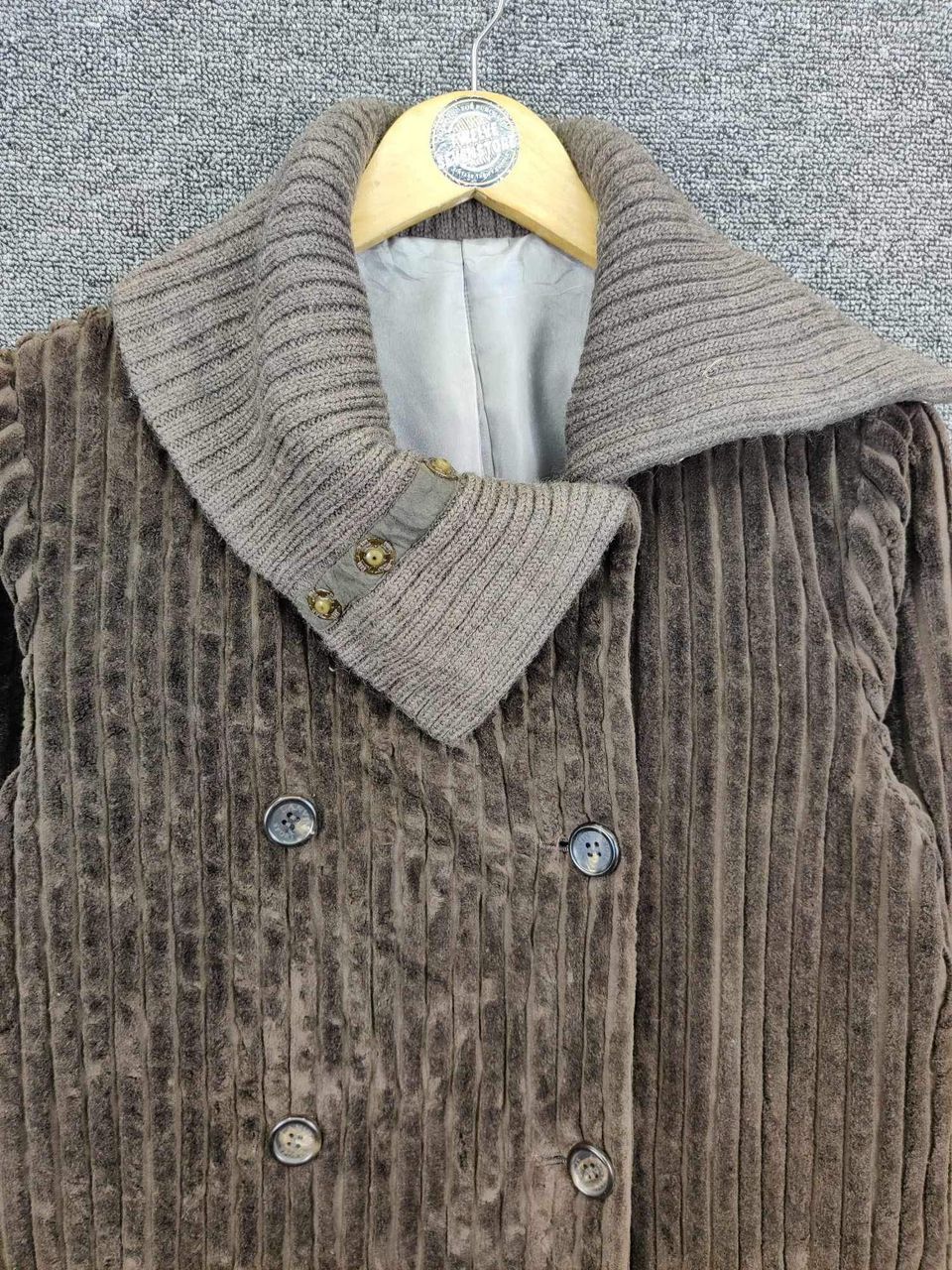 Lanvin Vintage Lanvin Sports Double Breasted Coat Jacket Size US M / EU 48-50 / 2 - 8 Thumbnail