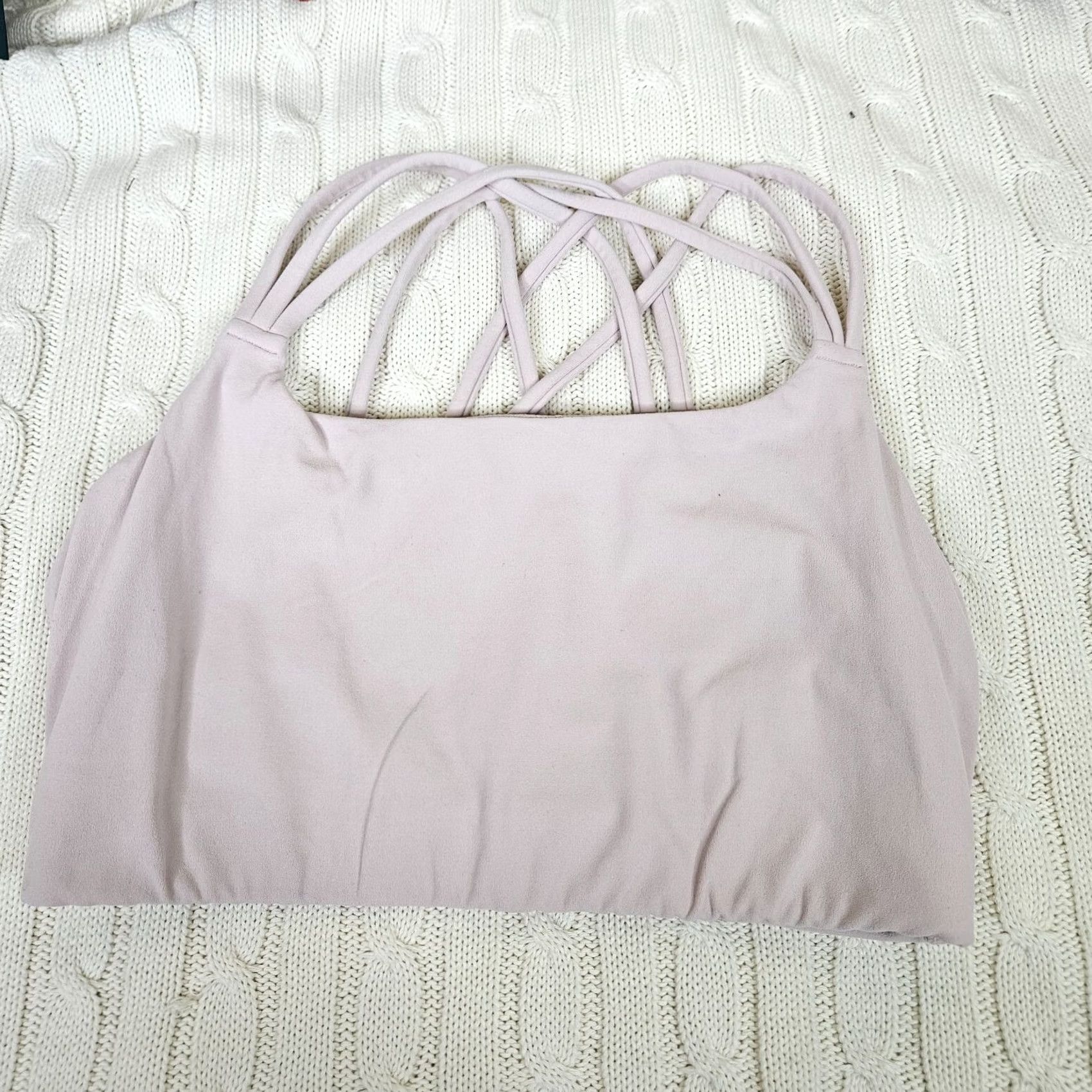 Athleta Athleta Women's Sports Bra Orchid Pink Size S Size ONE SIZE - 2 Thumbnail