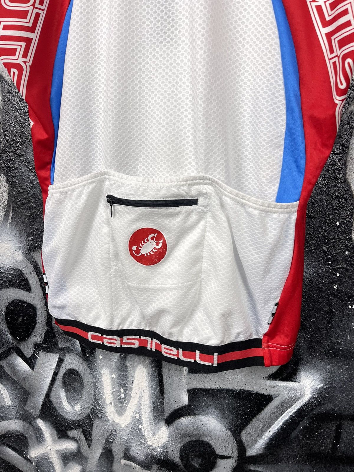 Other Castelli Vintage Cycling Jersey Italy T-Shirt Men’s Size US XXL / EU 58 / 5 - 6 Thumbnail