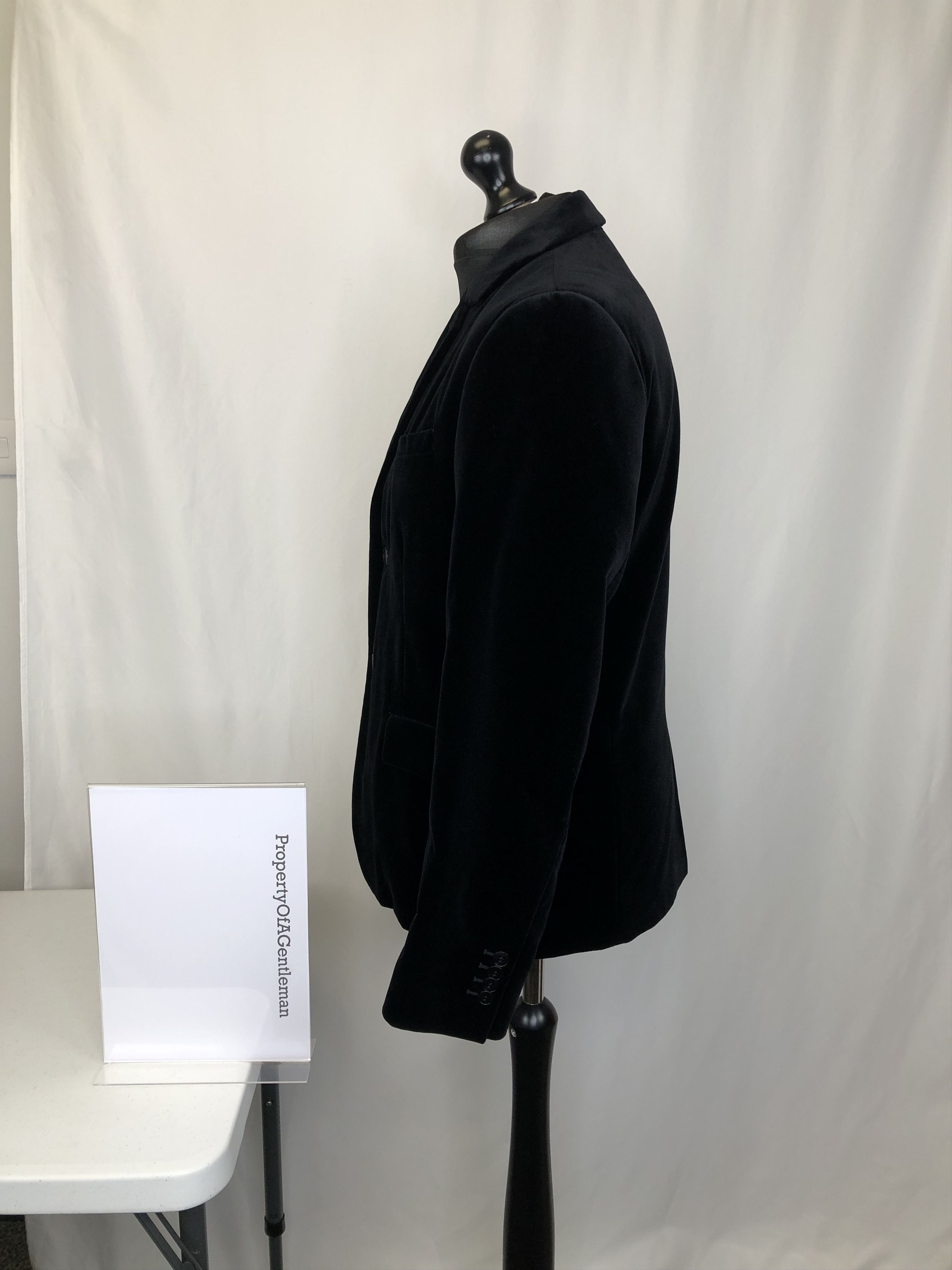 agnes b. Agnes B Men's Blazer Size 52R - 3 Thumbnail