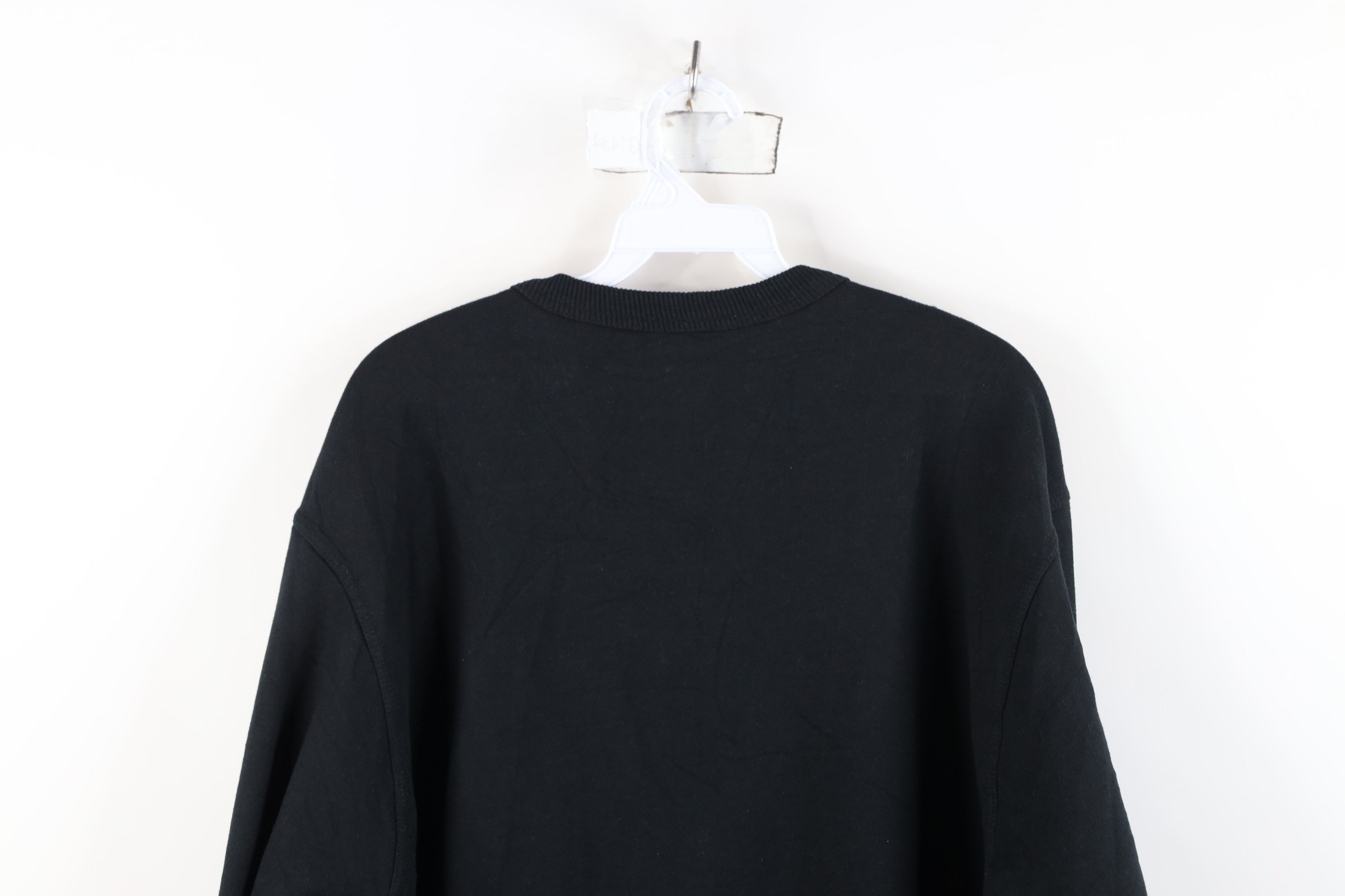 Champion Vintage Y2K Champion Monochrome Crewneck Sweatshirt Black Size US M / EU 48-50 / 2 - 12 Thumbnail