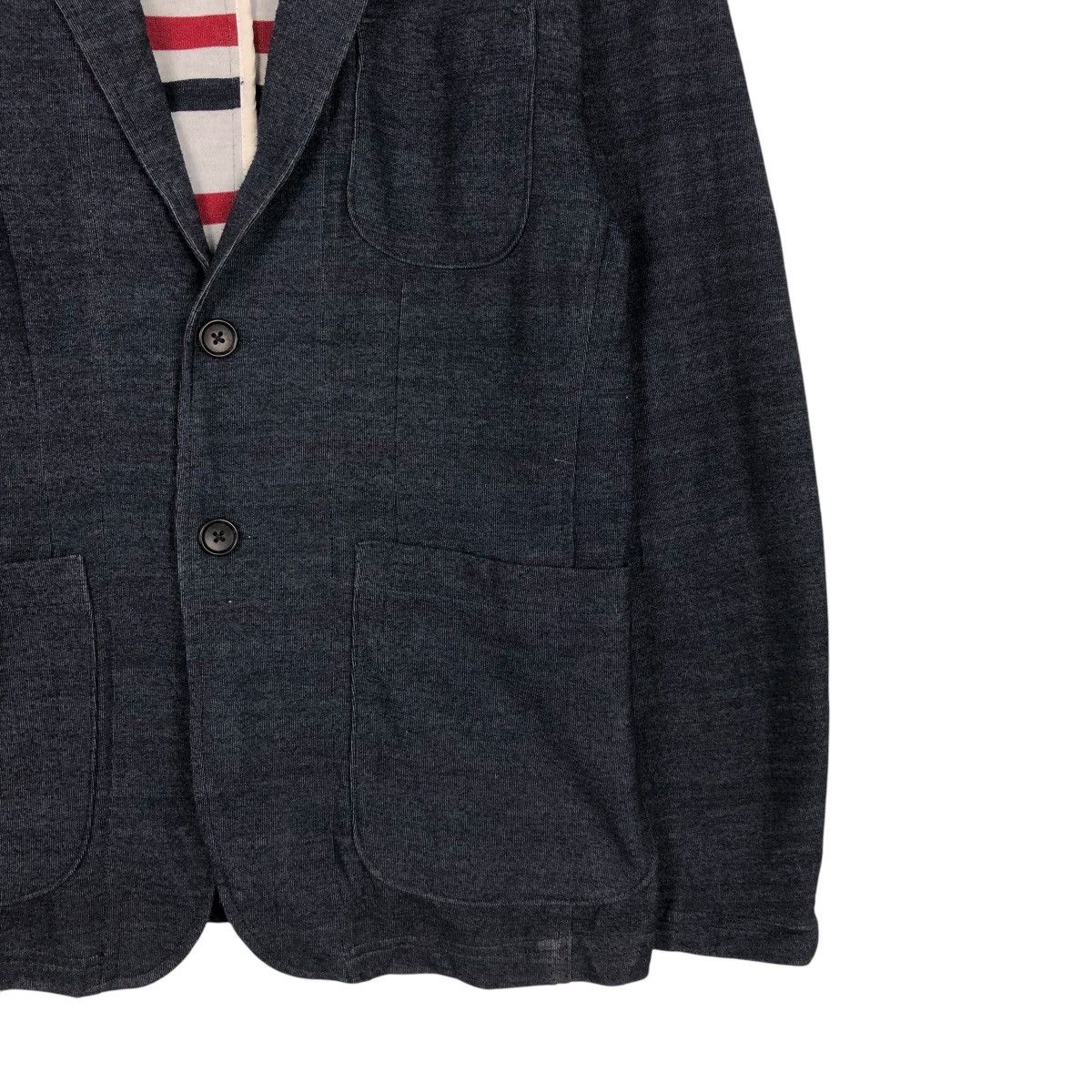 Beams Plus 🔥VINTAGE CHORE JACKET STRIPED BLANKET BEAMS JAPAN Size US M / EU 48-50 / 2 - 8 Thumbnail