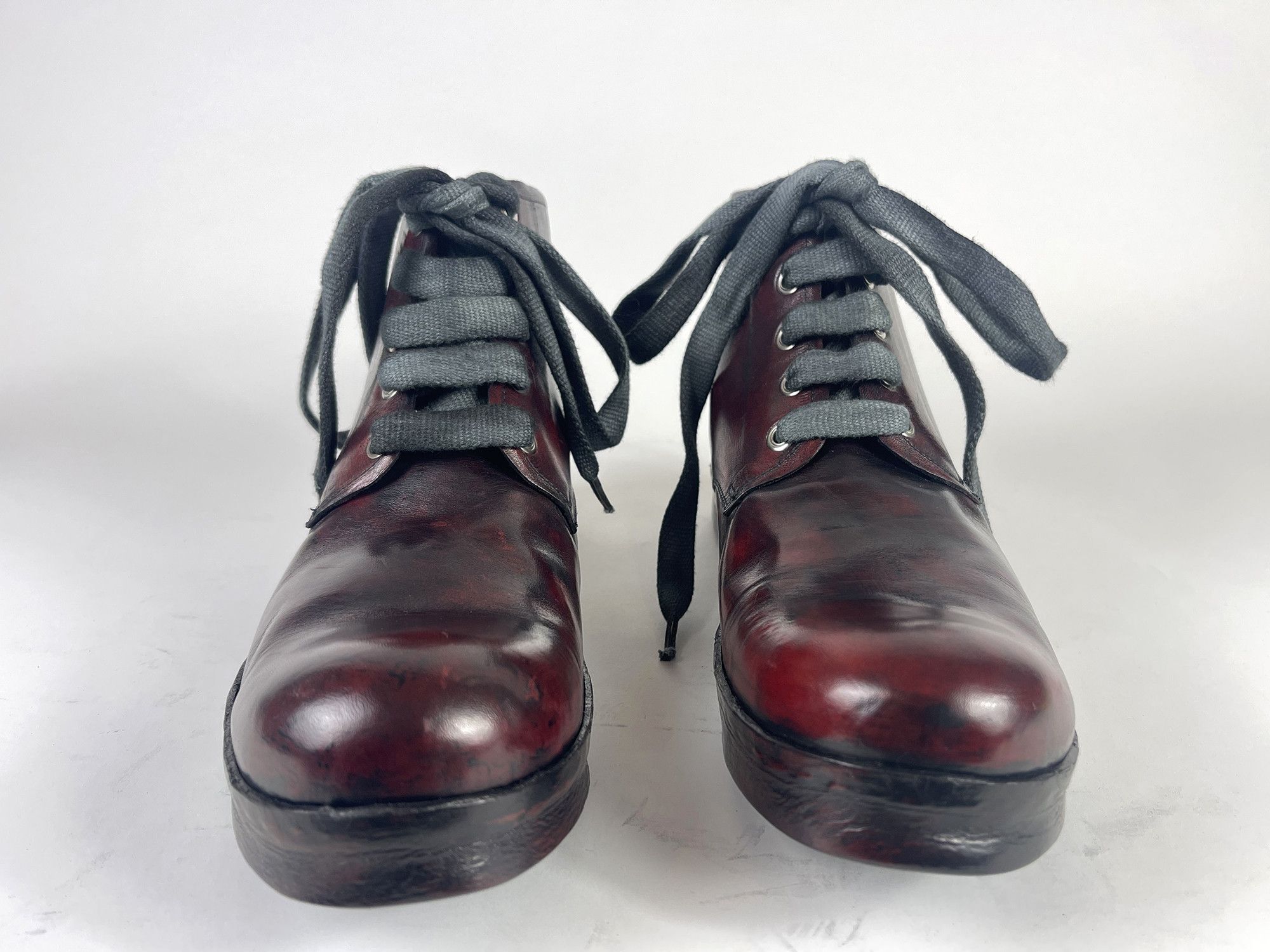 Dimissianos & Miller hand-welted horse culatta sneaker with leather opanka Size US 11 / EU 44 - 2 Thumbnail