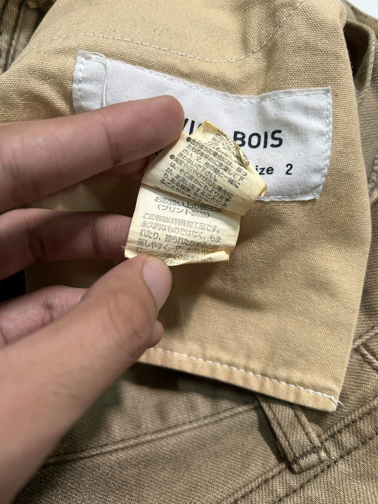 Japanese Brand × Kapital × Vintage 💥Japanese Brand Les Vis a Bois Selvedge Denim☠️🎌 Size US 31 - 13 Thumbnail
