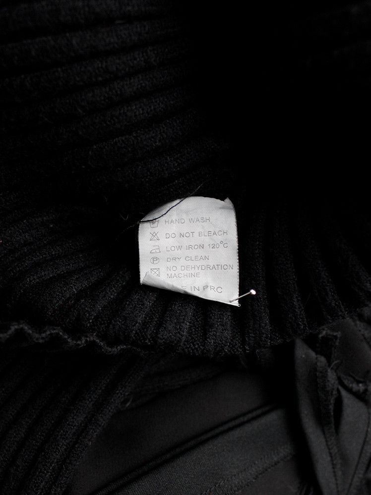 Jun Takahashi × Undercover Undercover T-Shirt Dress Black — Spring 2006 Size S / US 4 / IT 40 - 9 Thumbnail