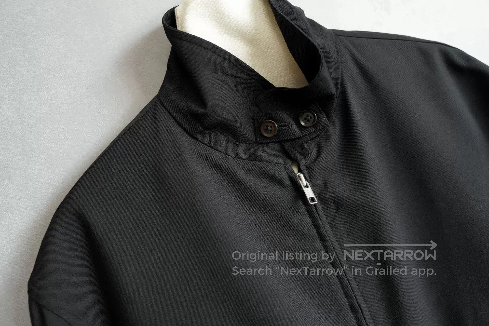 Yohji Yamamoto yohji yamamoto black wool zip jacket. Size US L / EU 52-54 / 3 - 5 Thumbnail
