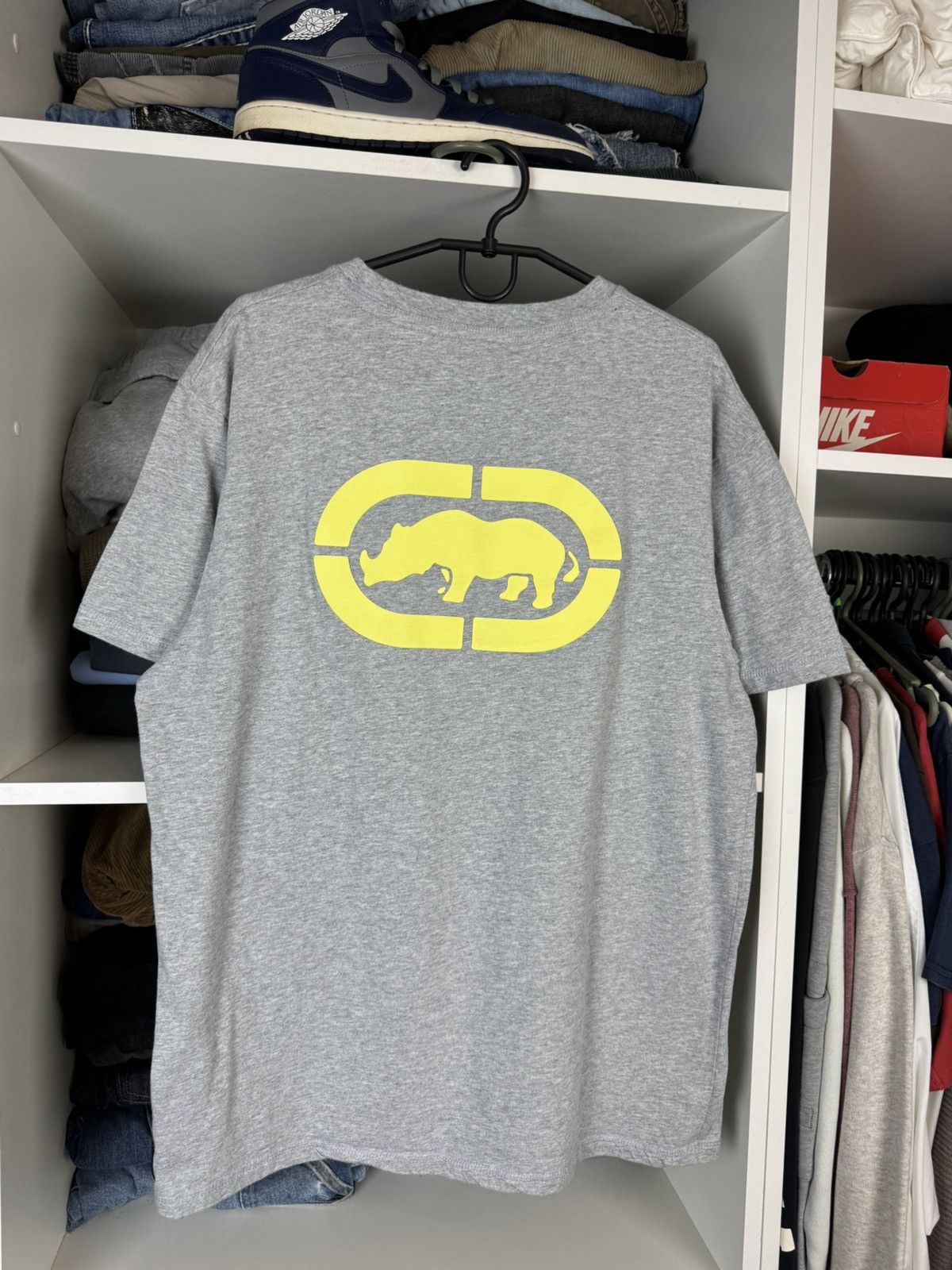 Ecko Unltd. Ecko Unltd. Men's Graphic T-Shirt Rhino Logo Size US L / EU 52-54 / 3 - 11 Thumbnail