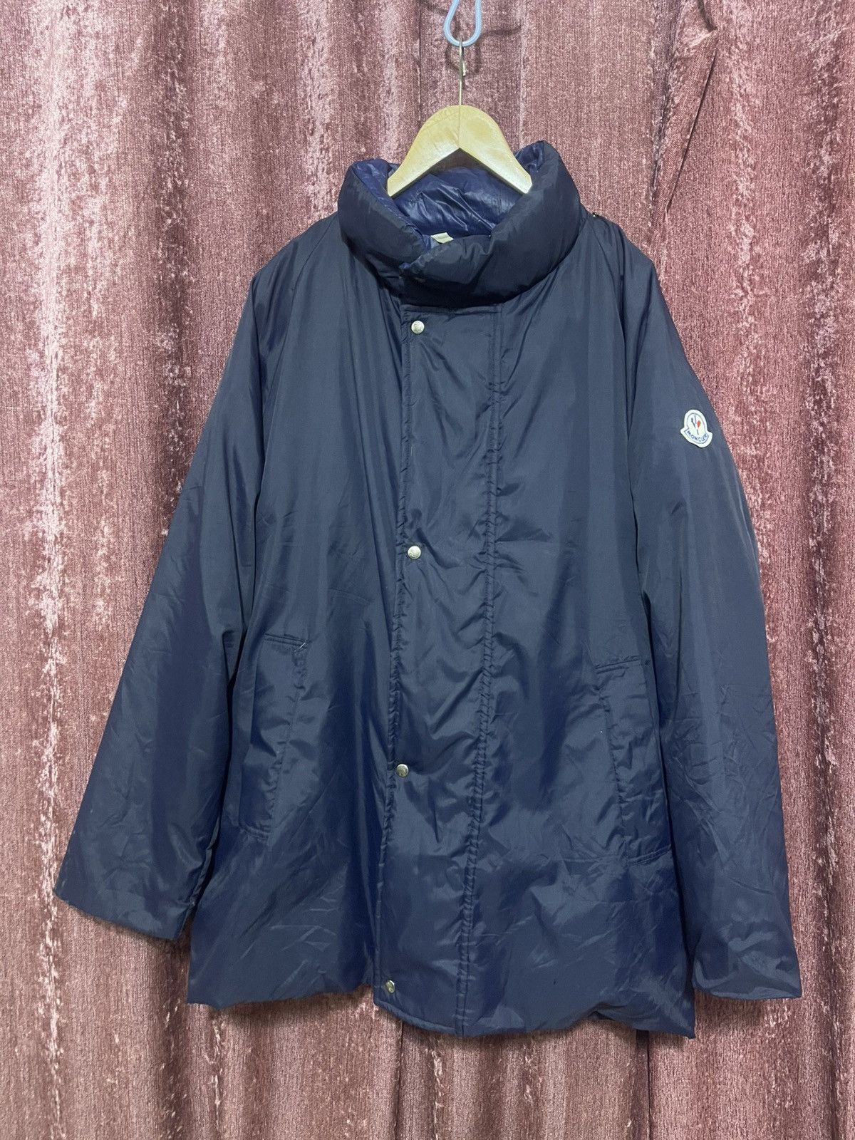 Moncler × Vintage Vintage Moncler Grenoble 80s Down Jacket Made In france Size US L / EU 52-54 / 3 - 2 Thumbnail
