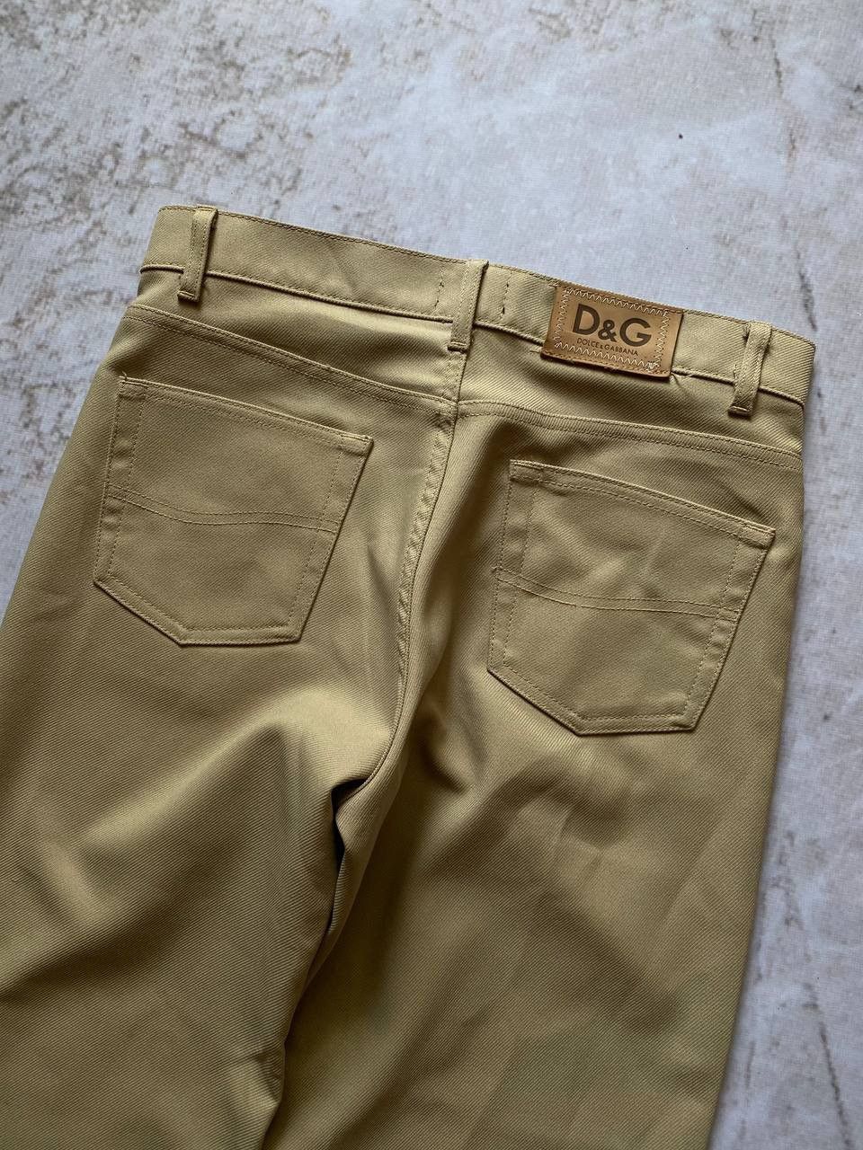 Dolce & Gabbana × Vintage Dolce Gabbana Vintage Baggy Pants Hype Rare Y2k style Size US 32 / EU 48 - 3 Thumbnail