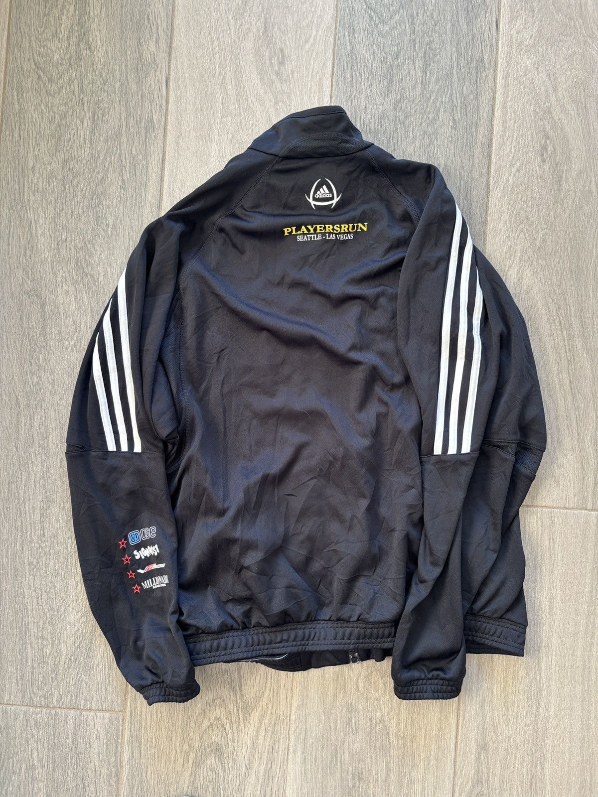 Adidas Adidas Retro Stylish Jacket Size US L / EU 52-54 / 3 - 5 Thumbnail