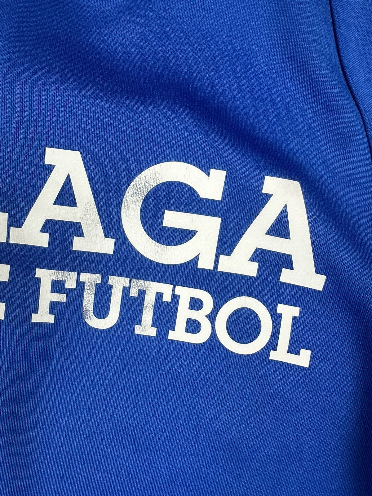 Nike Nike Malaga FC Track-Top Soccer Football Light Jacket Size US M / EU 48-50 / 2 - 18 Thumbnail
