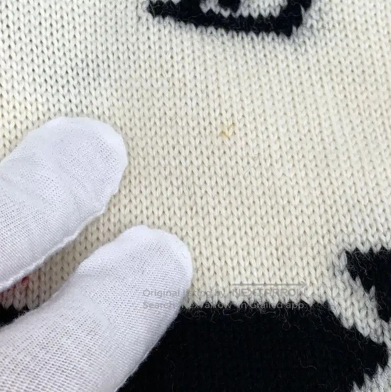 Louis Vuitton Louis Vuitton Beige Wool Knit Sweater for Women . Size L / US 10 / IT 46 - 9 Thumbnail