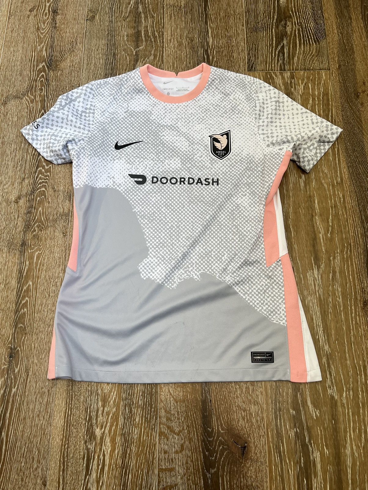 Nike Nike angel city fc thompson 21 soccer jersey Size L / US 10 / IT 46 - 1 Thumbnail