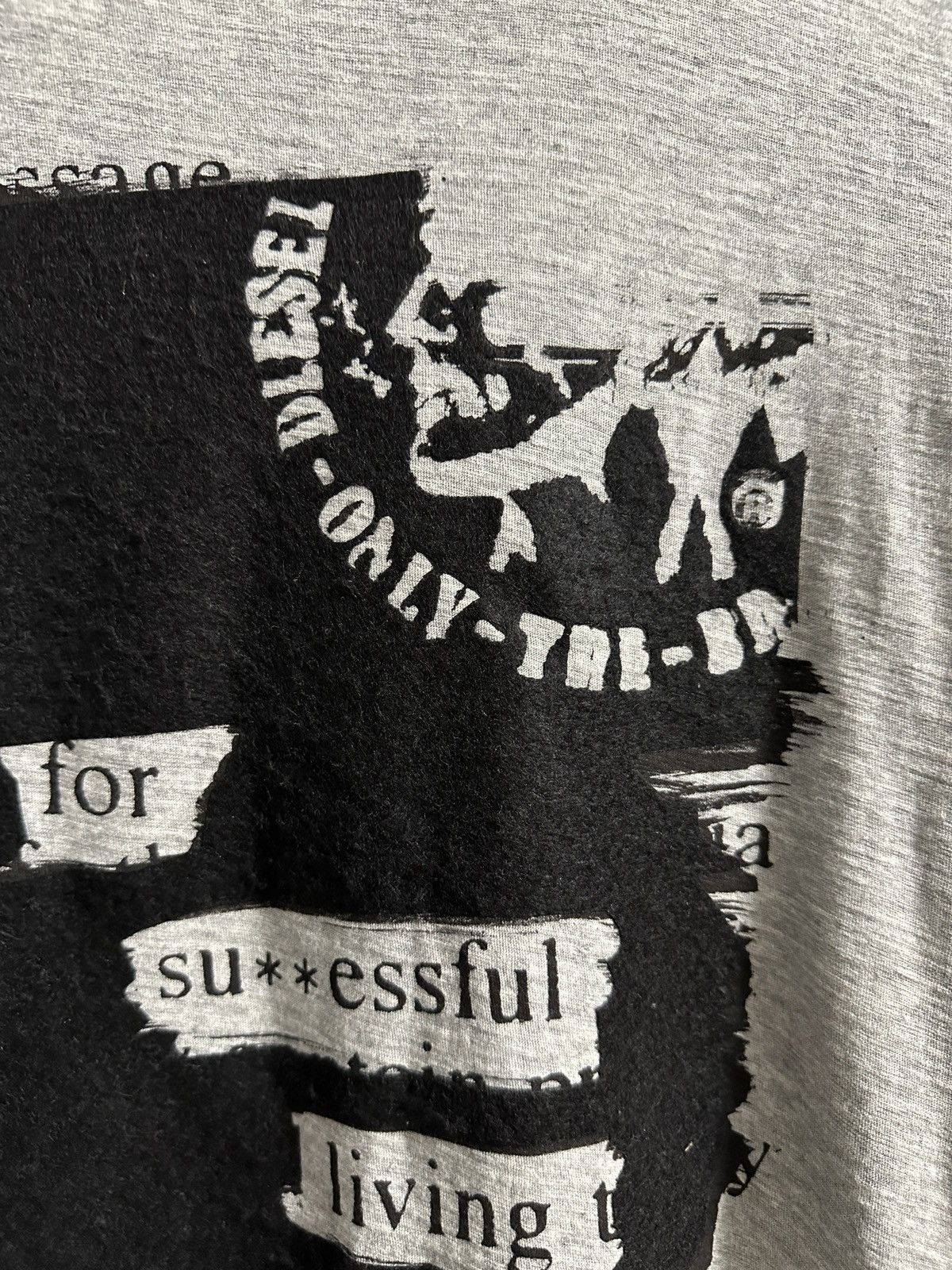 Diesel Rare Luxury T-Shirt Diesel Punk Logo Y2K style. Size US L / EU 52-54 / 3 - 3 Thumbnail