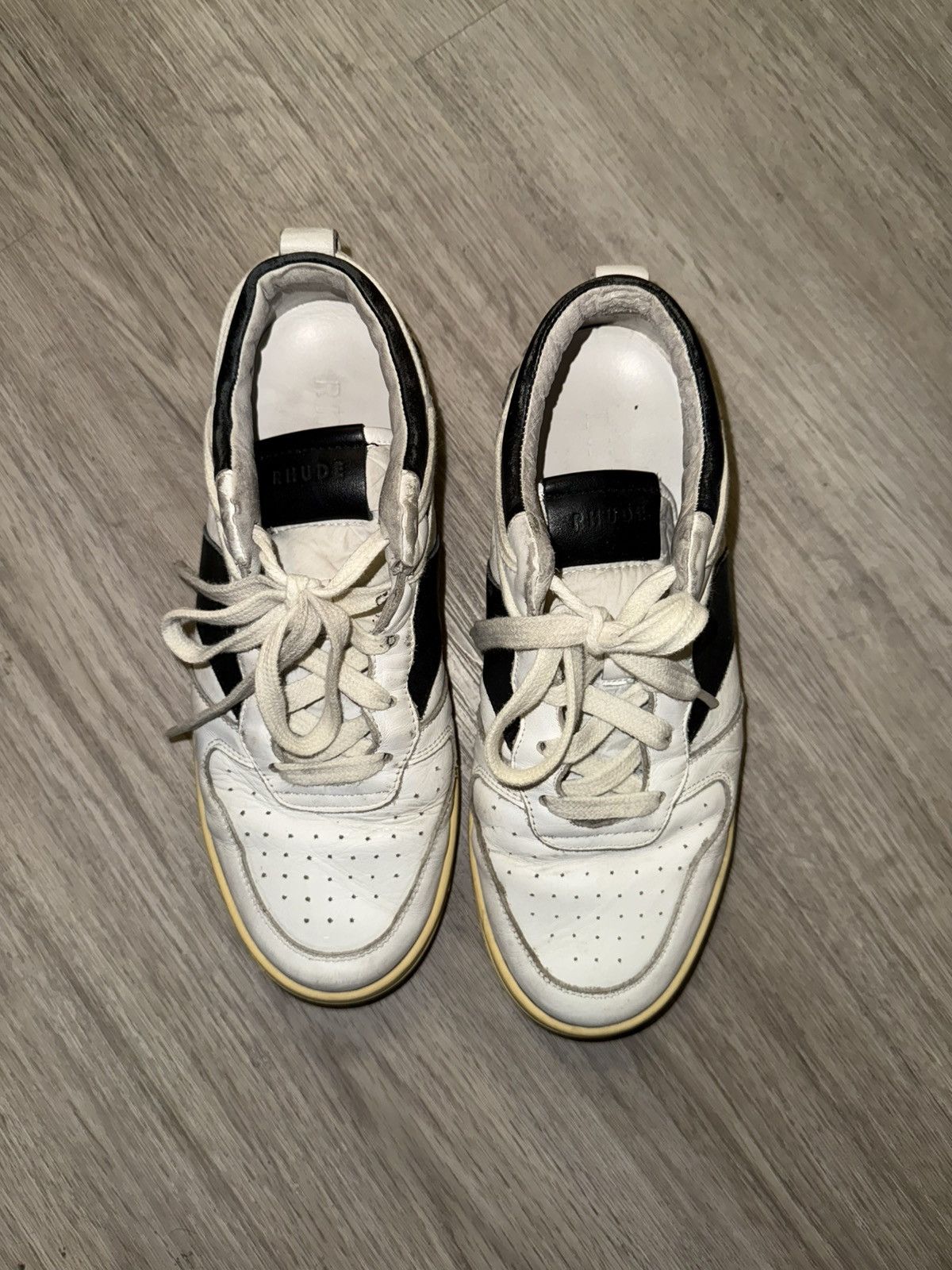 Rhude Rhude Rhecess Sneakers Size US 7 / EU 40 - 2 Thumbnail