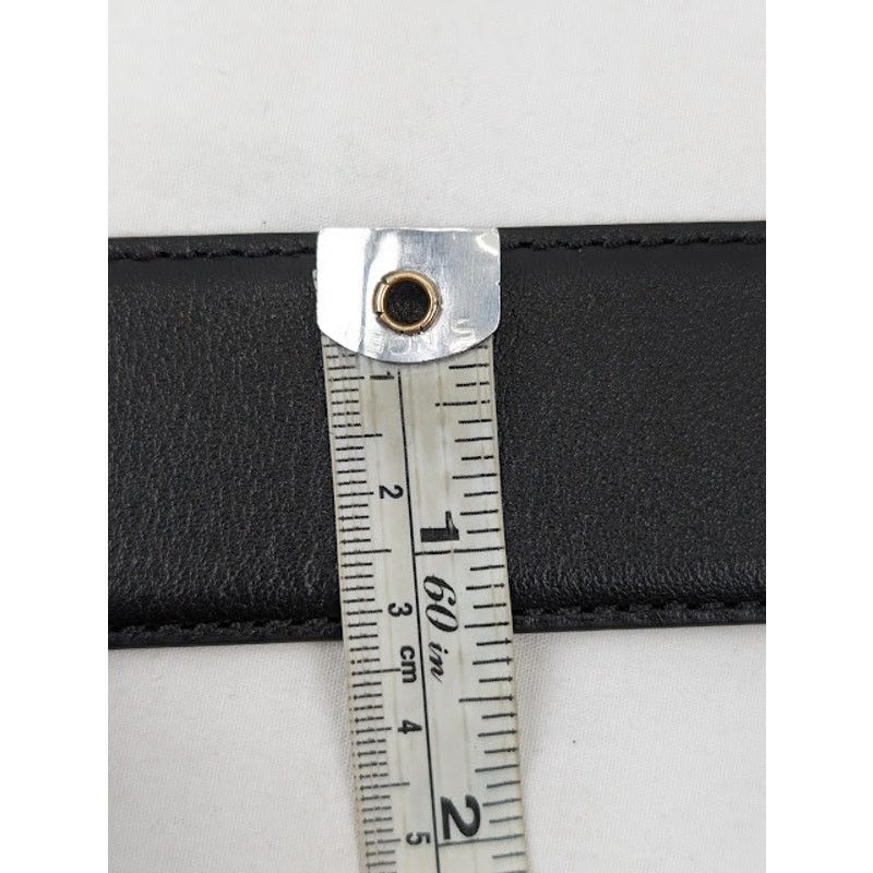Amiri o1rshd1 Size: 70 / Core 4cm Nappa Belt in Black Size 26 - 15 Thumbnail