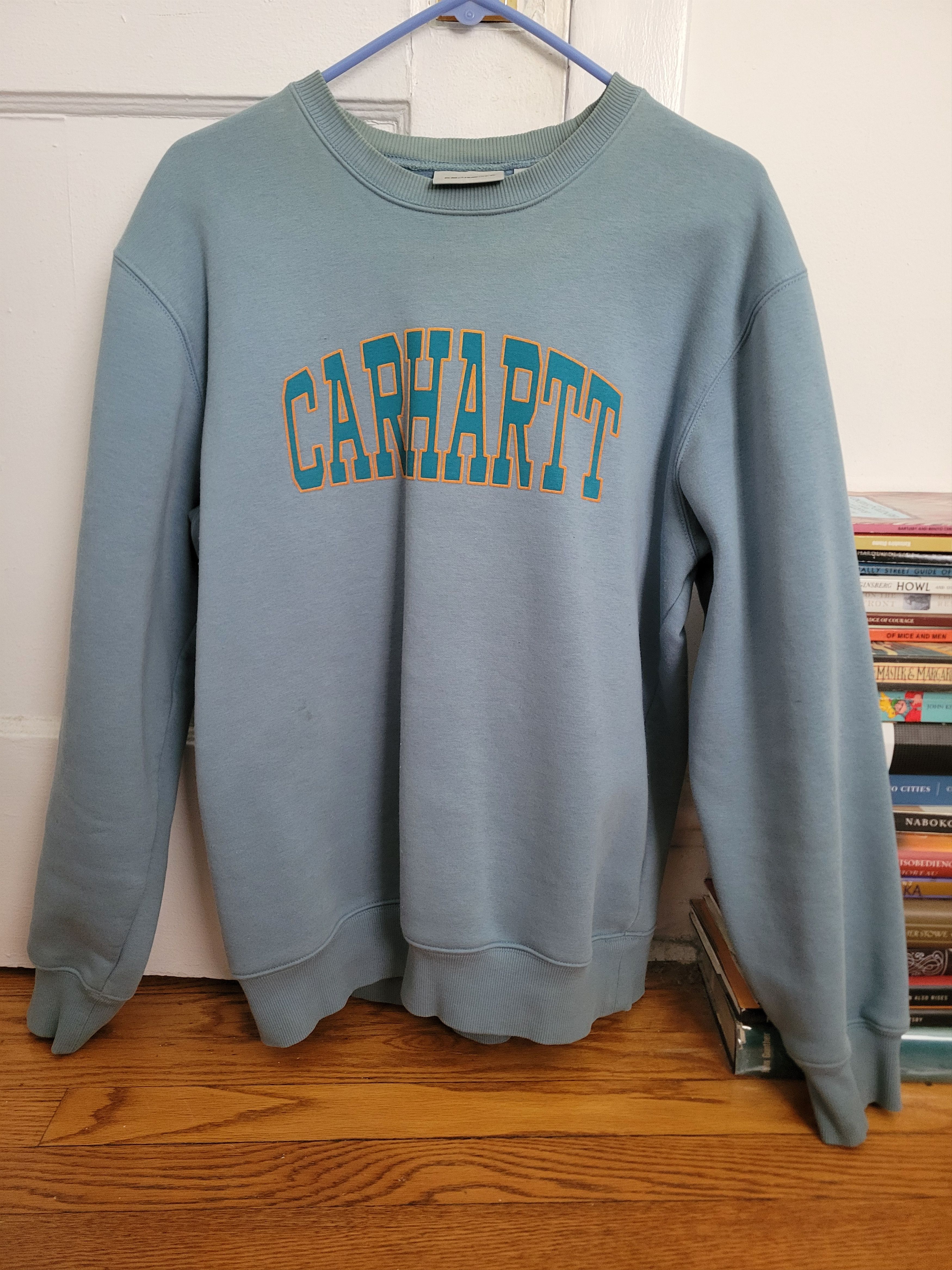Carhartt Wip College Logo Crewneck Sweatshirt Size US M / EU 48-50 / 2 - 1 Thumbnail