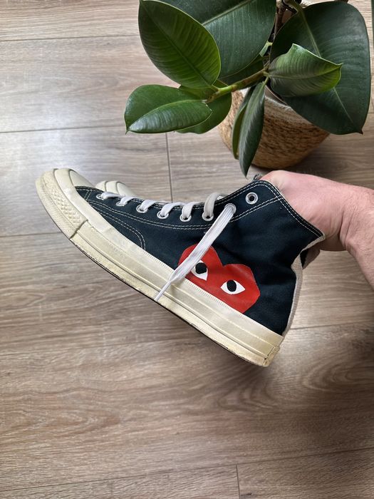 Cdg converse best sale size 9.5