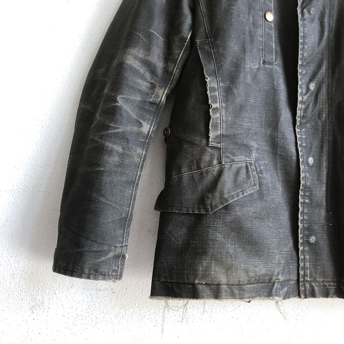 Boycott × Japanese Brand BOYCOTT distressed denim jacket Size US M / EU 48-50 / 2 - 7 Thumbnail