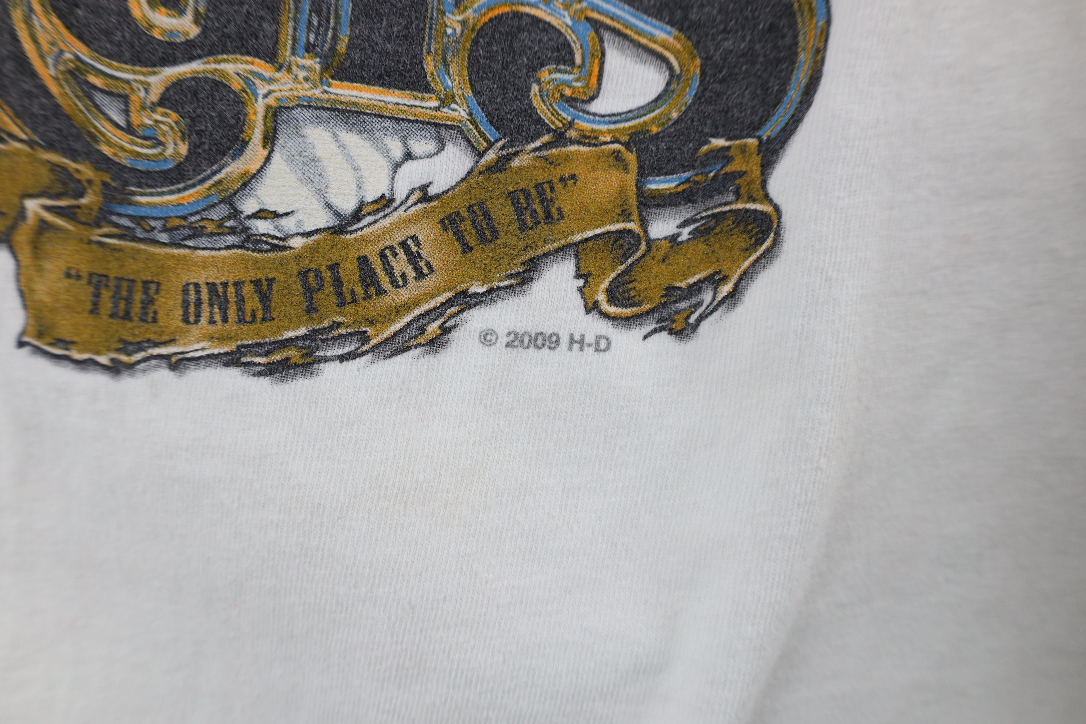 Harley Davidson Vintage Harley Davidson Fire Flames Long Sleeve T-Shirt USA Size US XXL / EU 58 / 5 - 6 Thumbnail