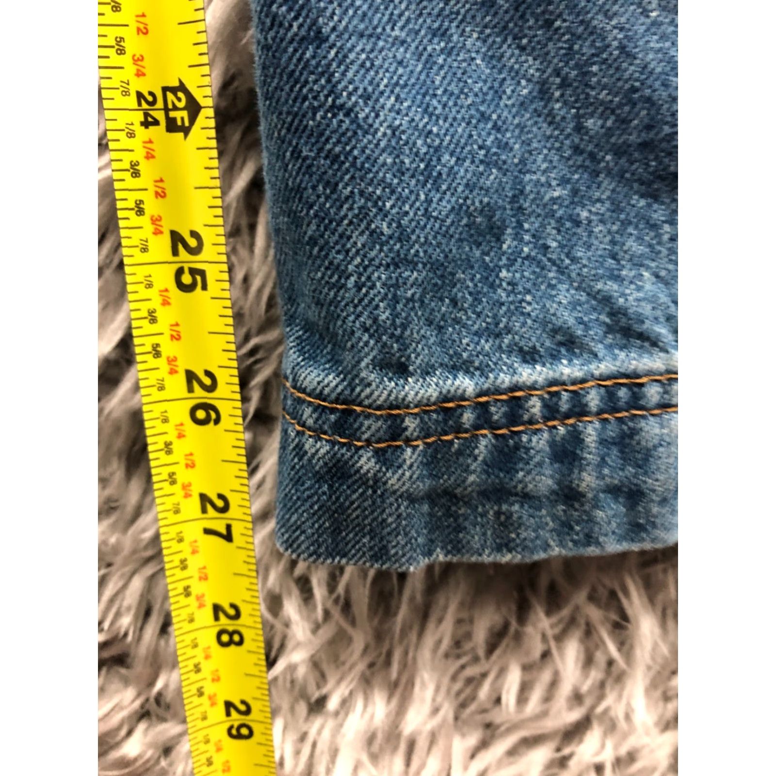 Vintage Urban Pipeline Jeans Mens Size 34x30 Mid Rise Straight Leg Blue Medium Wash Denim 5-Pocket Regular Fit Size US 34 / EU 50 - 3 Thumbnail