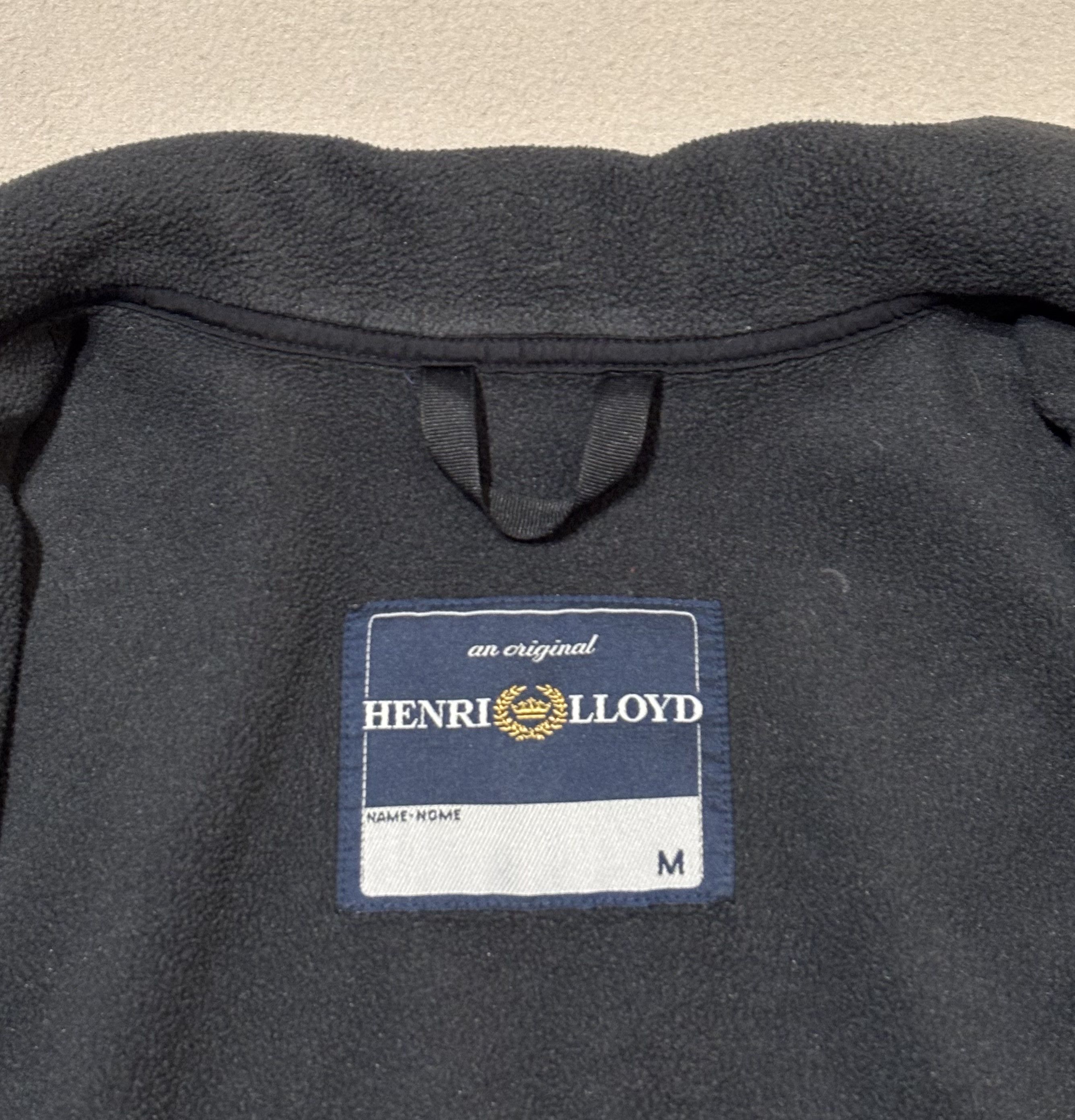 Henri Lloyd Henri Lloyd Jacket Polartec medium Black Size US M / EU 48-50 / 2 - 17 Thumbnail