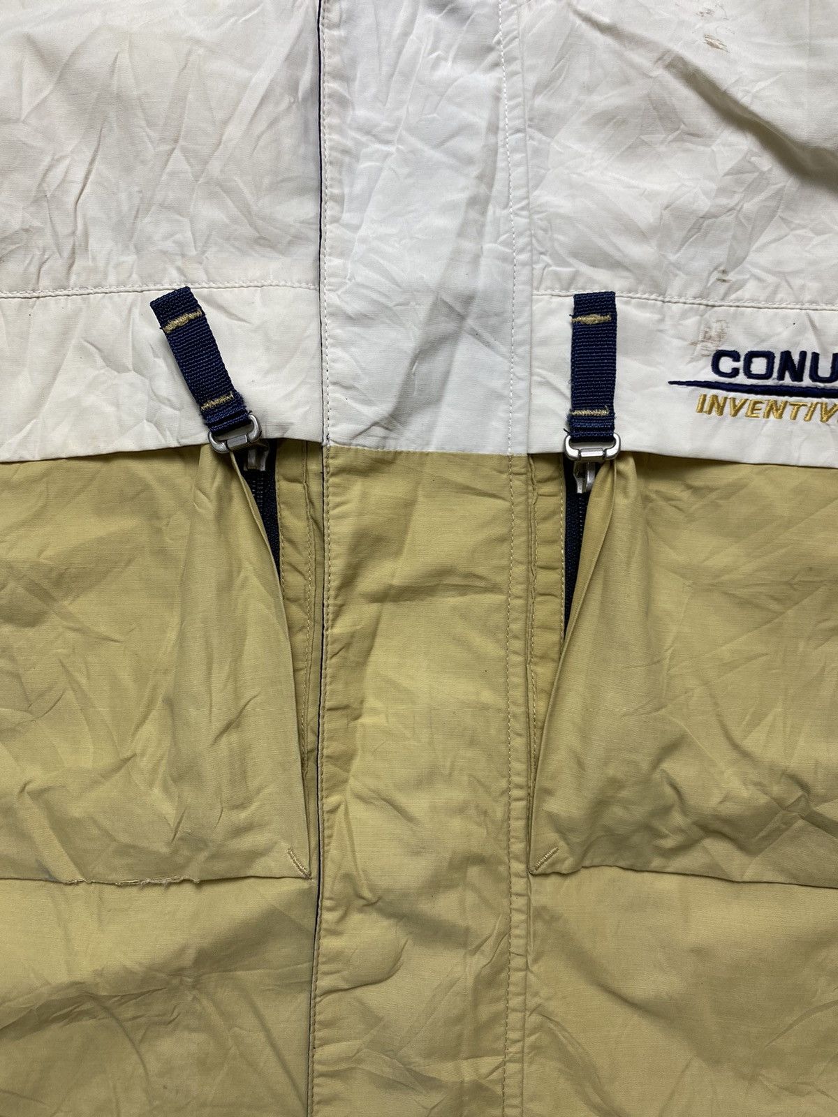 Designer × Vintage Caspi Conus outdoor hoodie Size US XL / EU 56 / 4 - 8 Thumbnail
