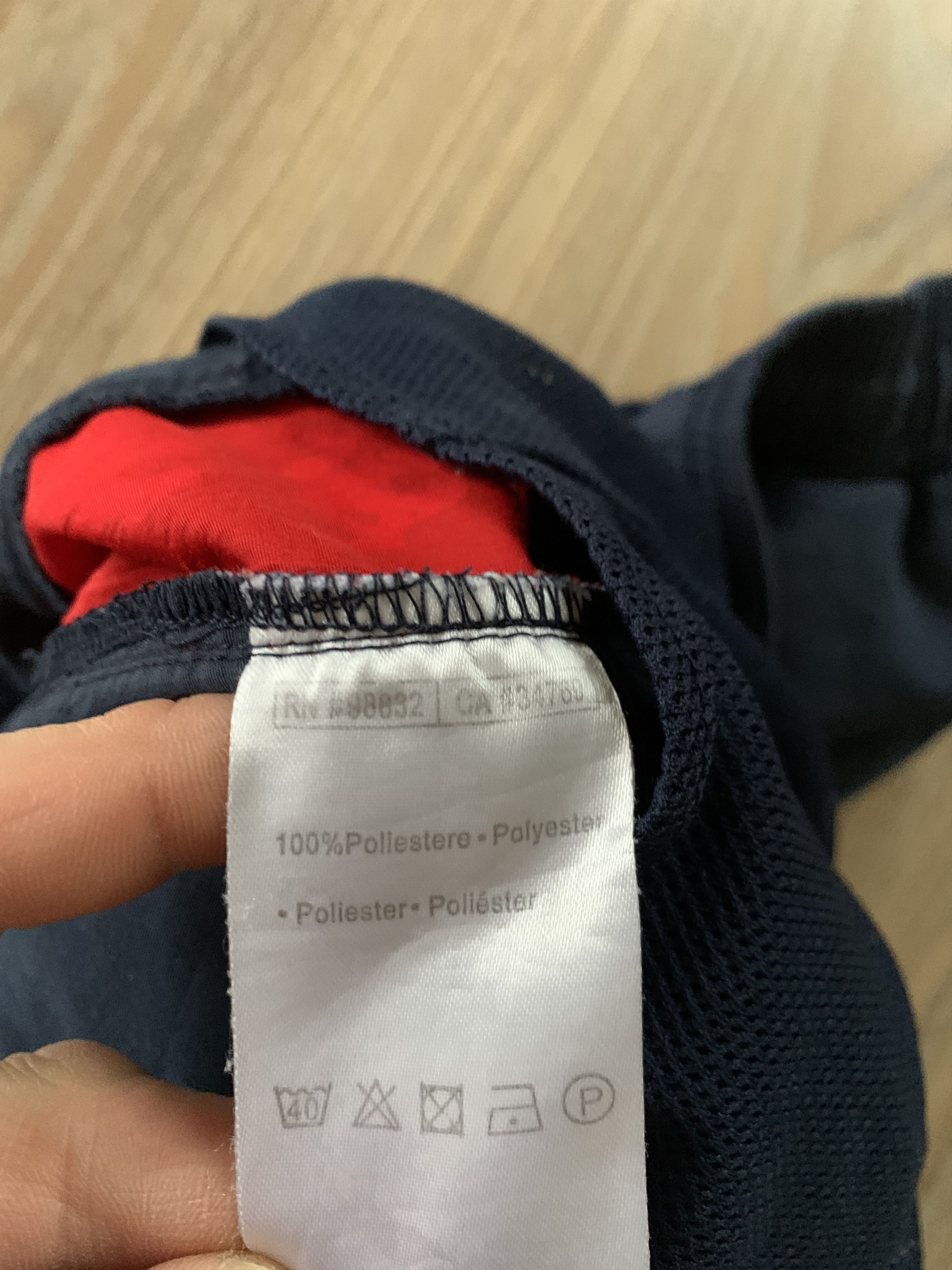 Kappa × Vintage Vintage Kappa Blue Lampas Shorts Size US 36 / EU 52 - 7 Thumbnail