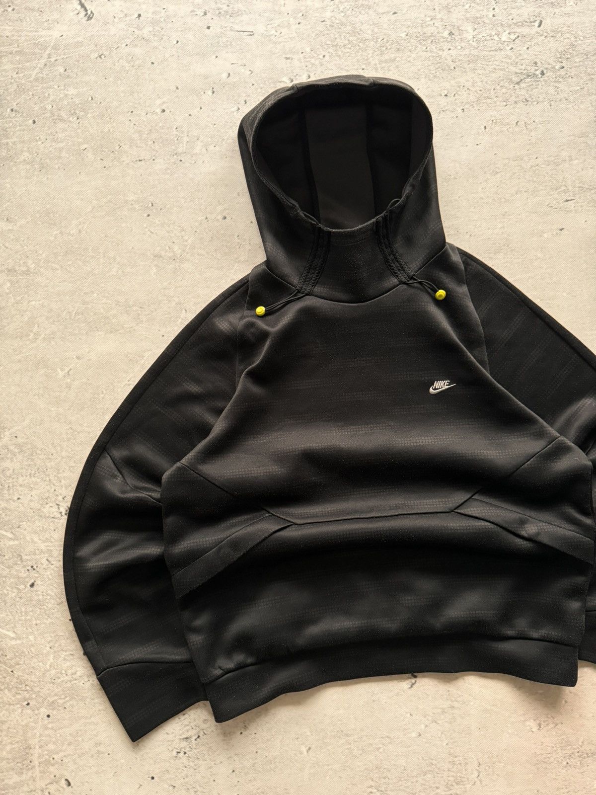 Nike × Vintage NIKE VINTAGE CENTER LOGO OVERSIZE BOXY HOODIE Size US M / EU 48-50 / 2 - 2 Thumbnail