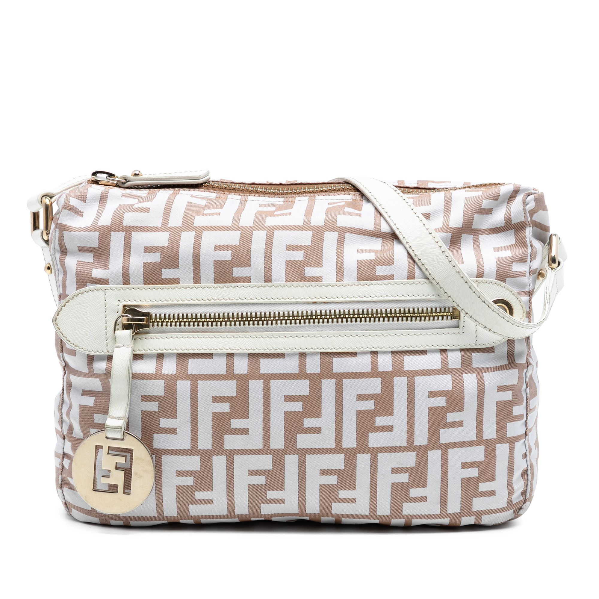 Fendi Fendi Zucca Canvas Crossbody Size ONE SIZE - 1 Thumbnail
