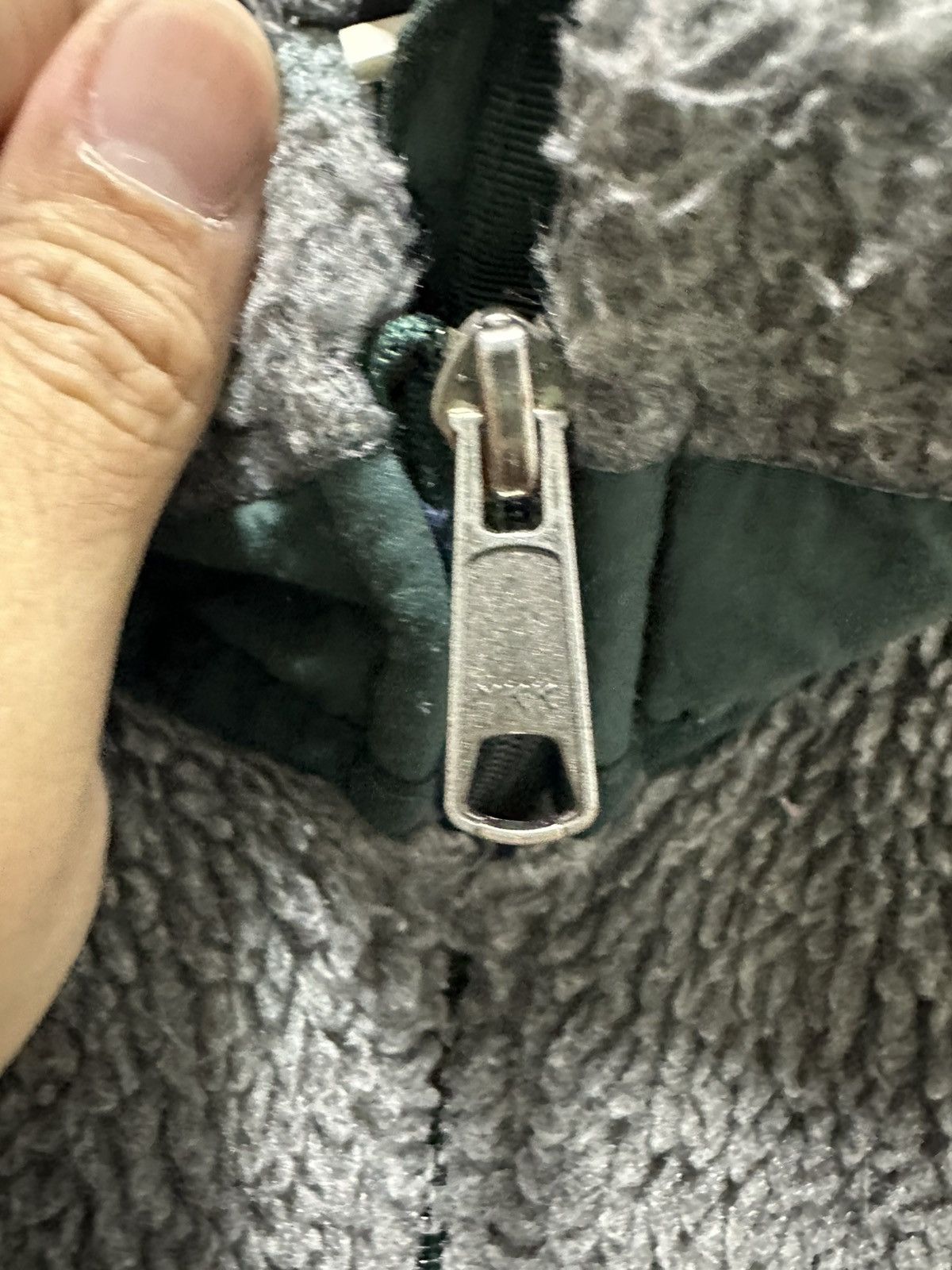 Patagonia Vintage Patagonia Sherpa Vest Green Pocket Design Size US L / EU 52-54 / 3 - 6 Thumbnail