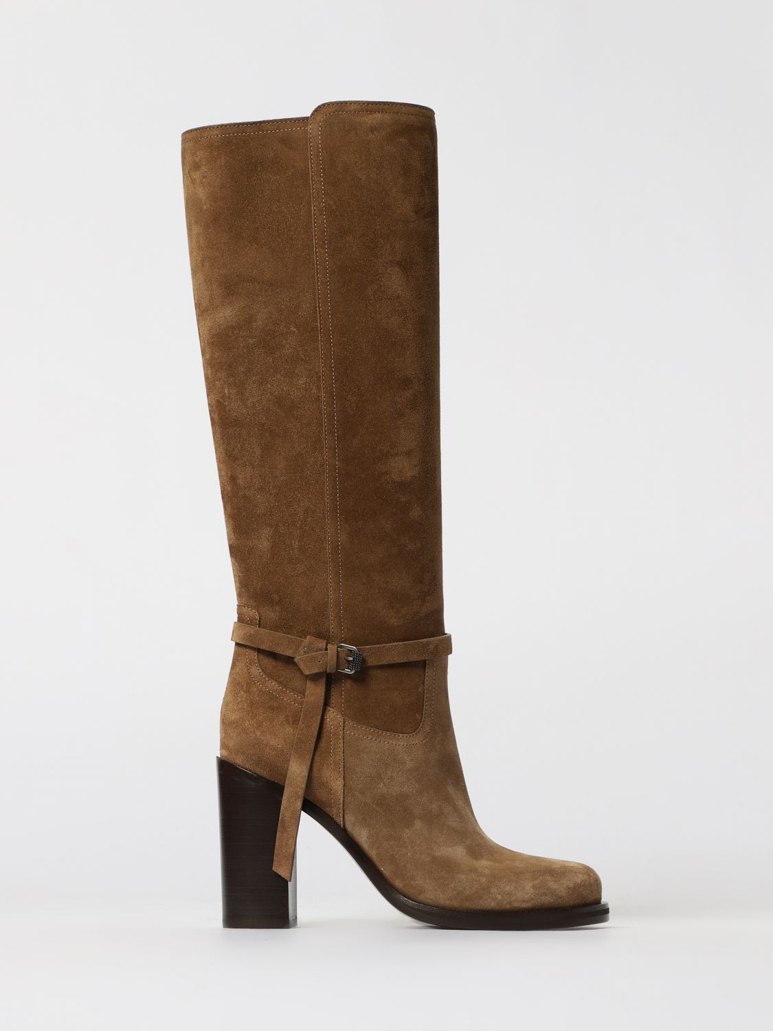 Brunello Cucinelli Boots Woman Beige