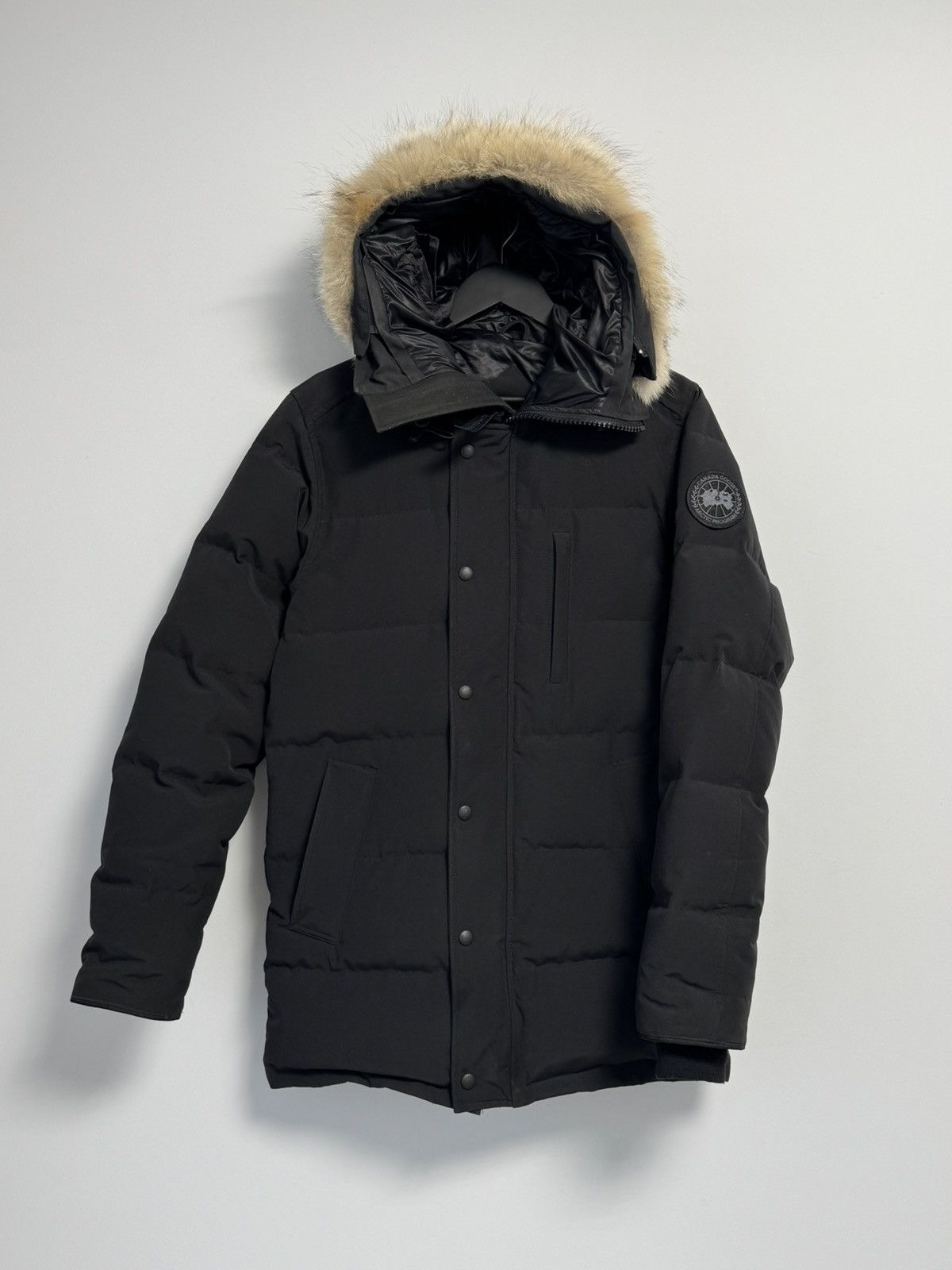Canada Goose Canada Goose Wyndham Parka Black XS Arctic Program Fur Down Size US XS / EU 42 / 0 - 1 Thumbnail
