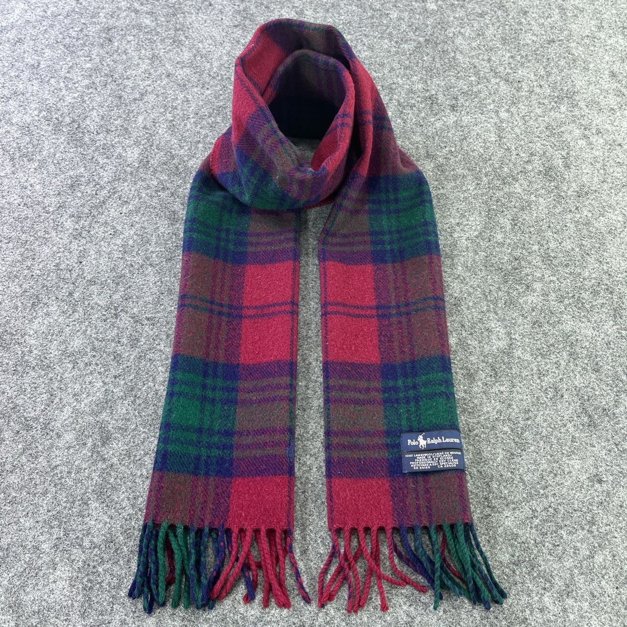 Polo Ralph Lauren Polo Ralph Lauren Scarf / Muffler / Neckwear T656 Size ONE SIZE - 1 Thumbnail