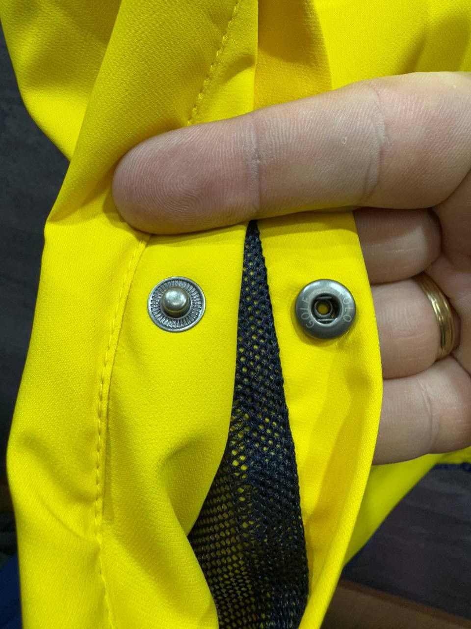 Ralph Lauren Polo Ralph Lauren Golf Men Vest Yellow Zip Jacket Size US L / EU 52-54 / 3 - 5 Thumbnail