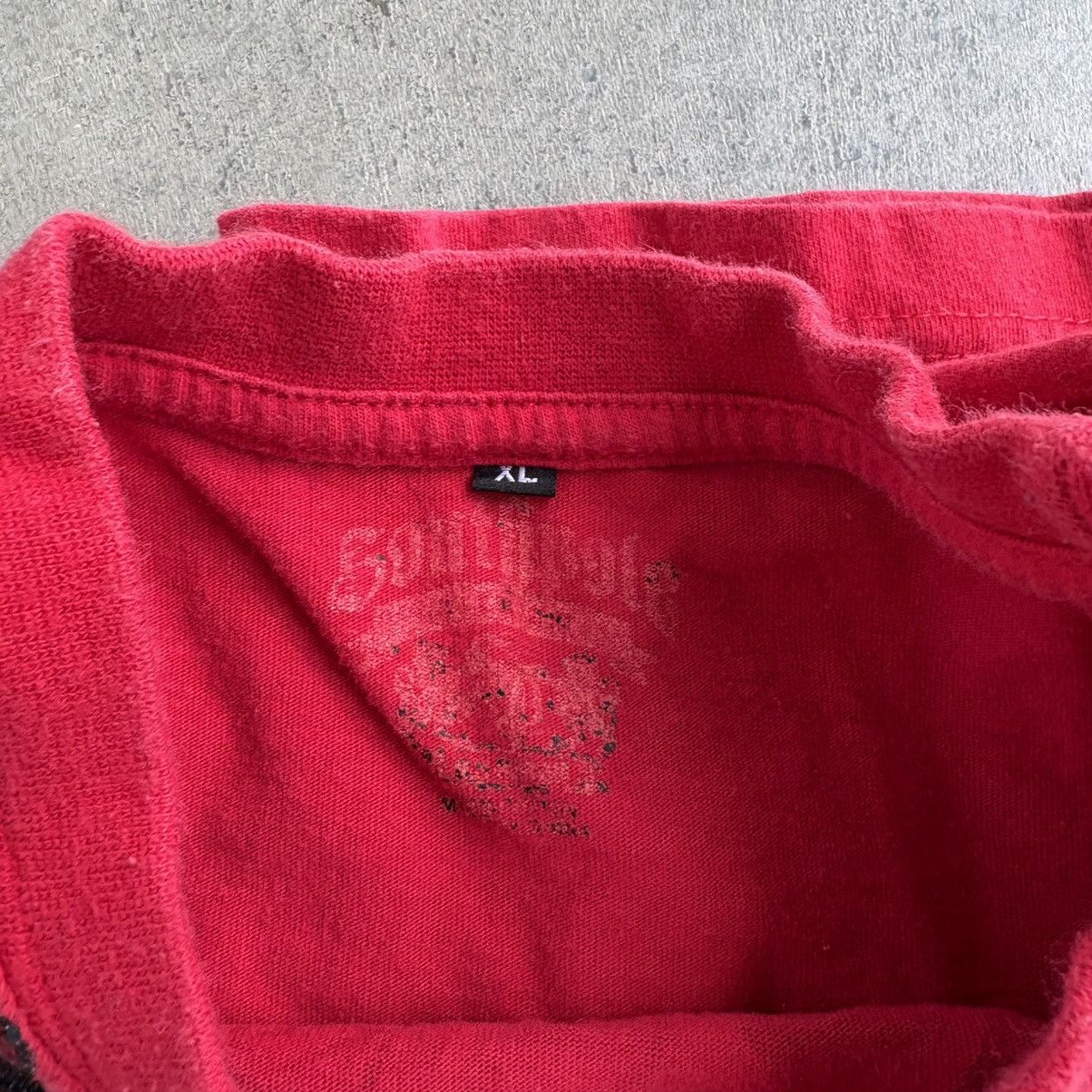 Southpole × Vintage Vintage Y2K Southpole Red XL Shirt Ed Hardy Affliction Style Size US XL / EU 56 / 4 - 7 Thumbnail