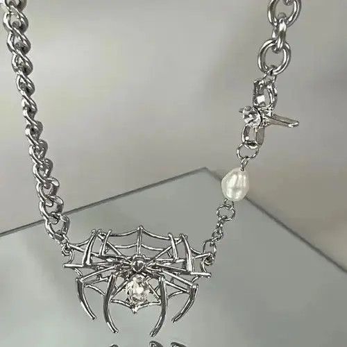 Other Spider Web Thorns Pendant Necklaces Size ONE SIZE - 6 Thumbnail