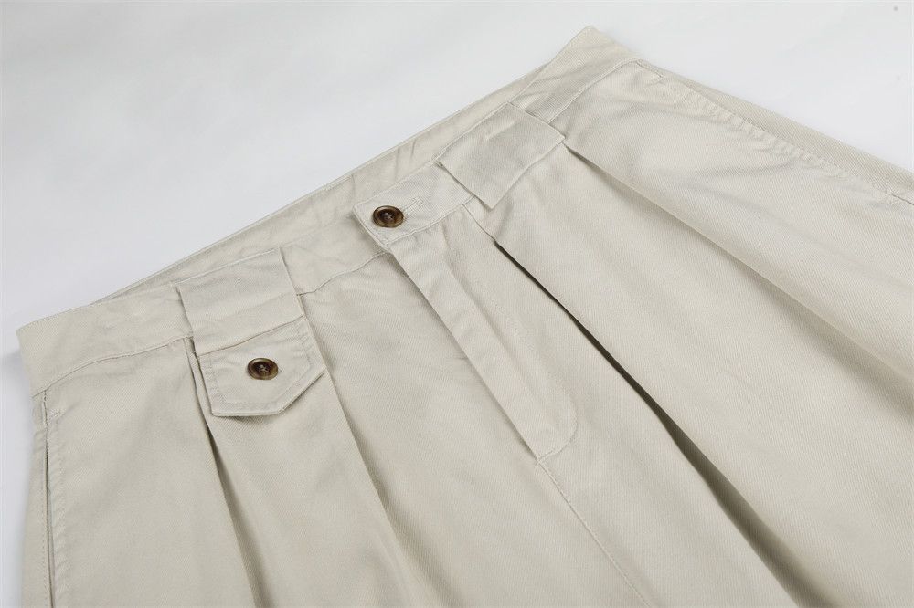 Japanese Brand Men's Streetwear Vibe Casual Loose-Fit Wide-Leg Trousers Size US 32 / EU 48 - 3 Thumbnail