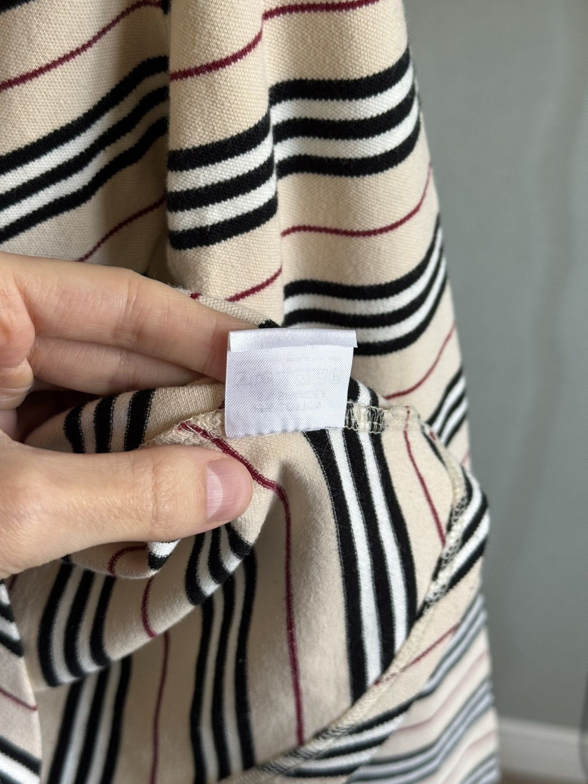 Burberry Vintage Burberry top Size M / US 6-8 / IT 42-44 - 6 Thumbnail