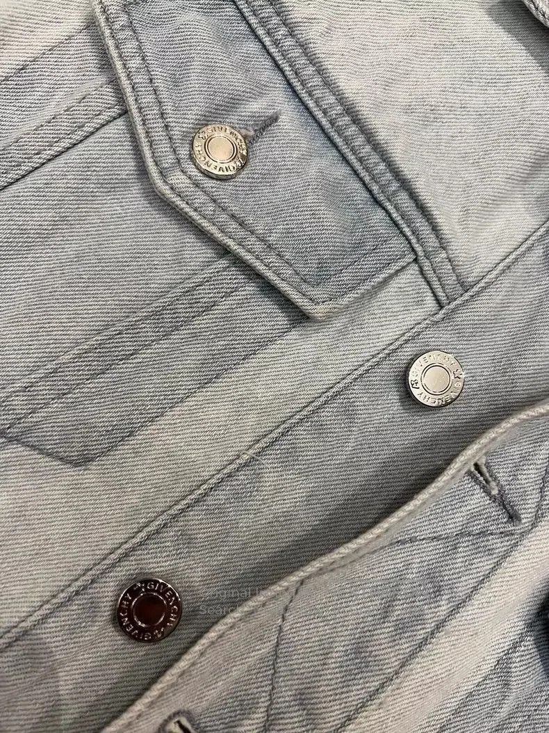 Givenchy GIVENCHY Denim Jacket XL. Size US XL / EU 56 / 4 - 7 Thumbnail