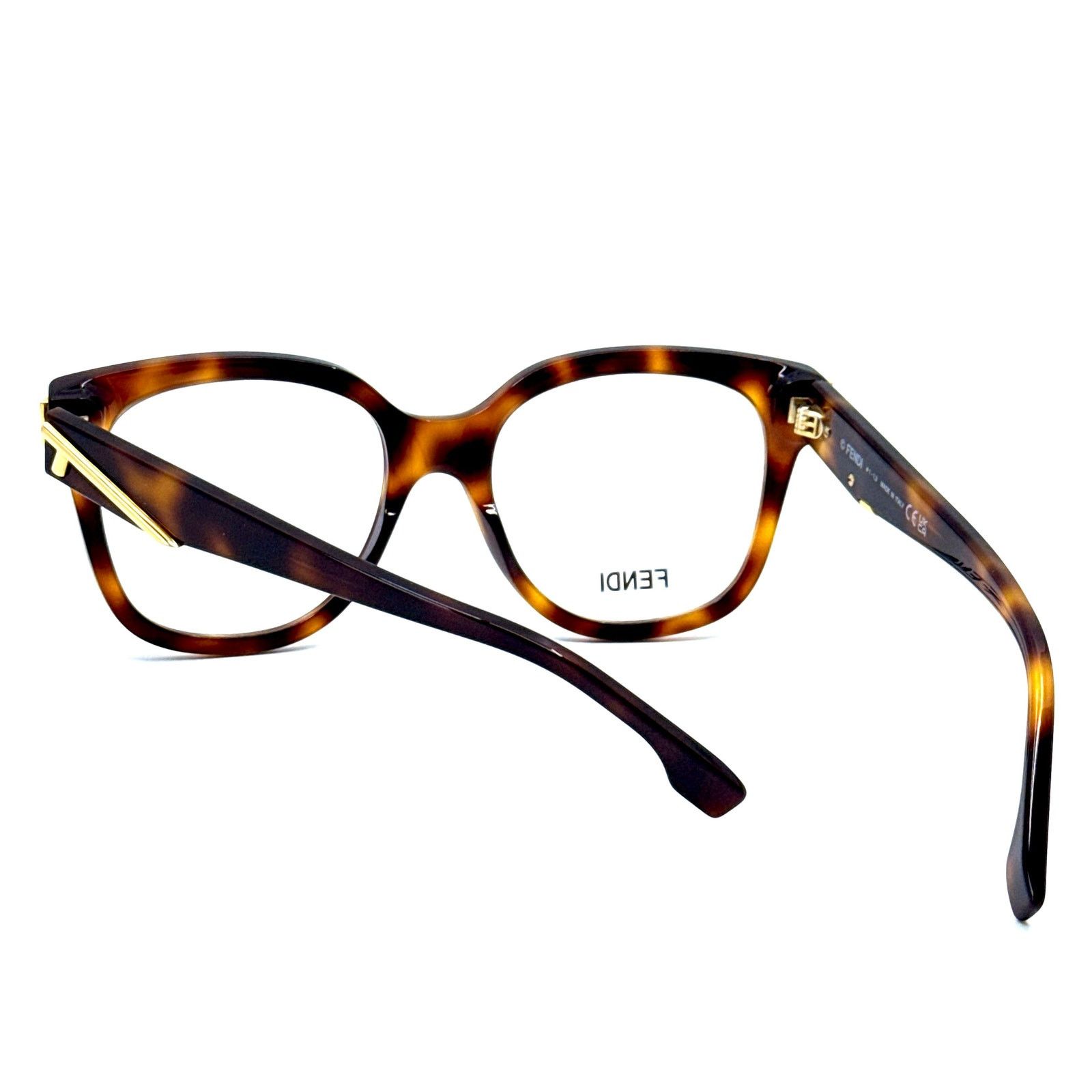 Fendi New! FENDI Eyeglasses FE50064I 053, Authentic Size ONE SIZE - 10 Thumbnail