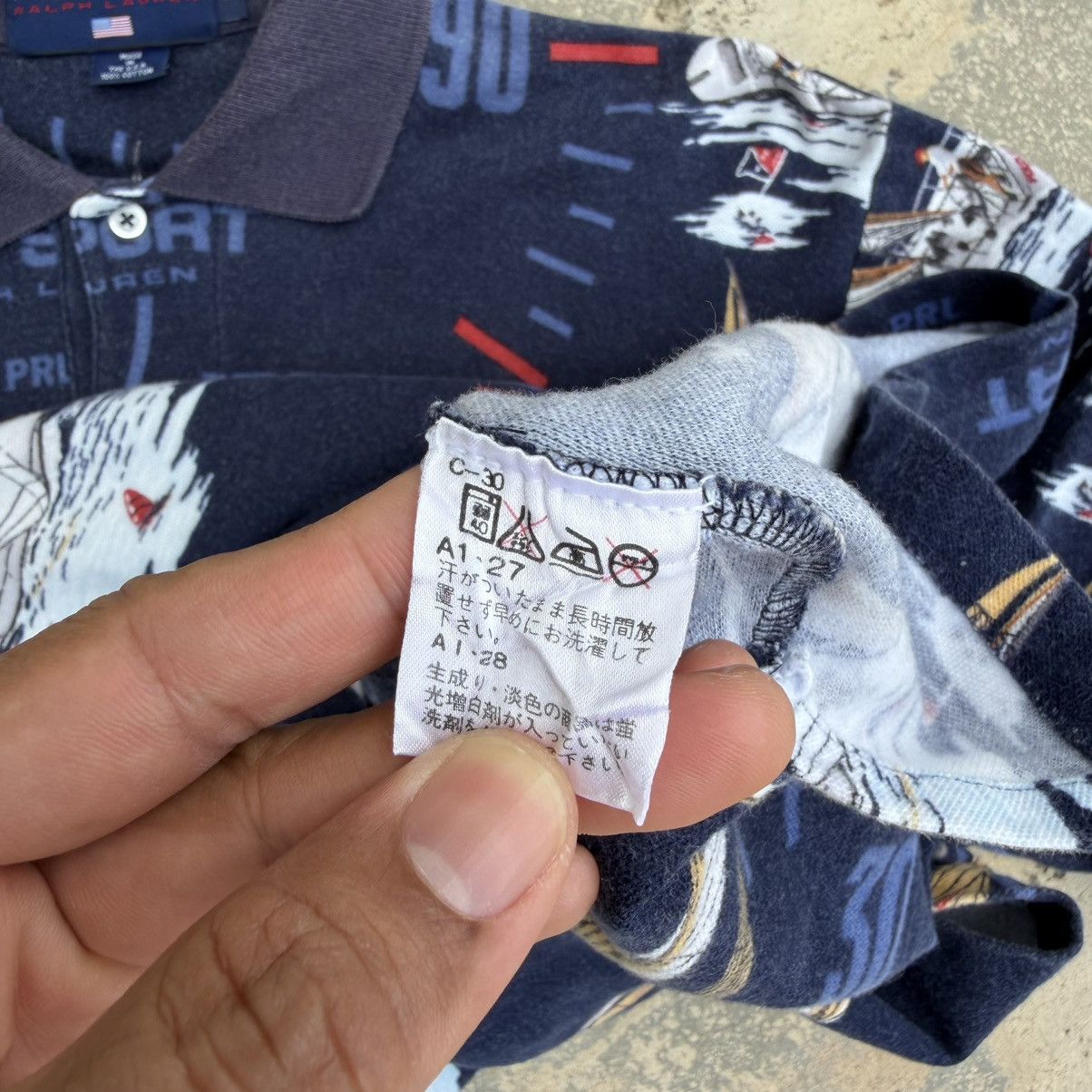 Polo Ralph Lauren Vintage 90’s Polo Sport Yachting Challenge Polo shirts Size US S / EU 44-46 / 1 - 6 Thumbnail