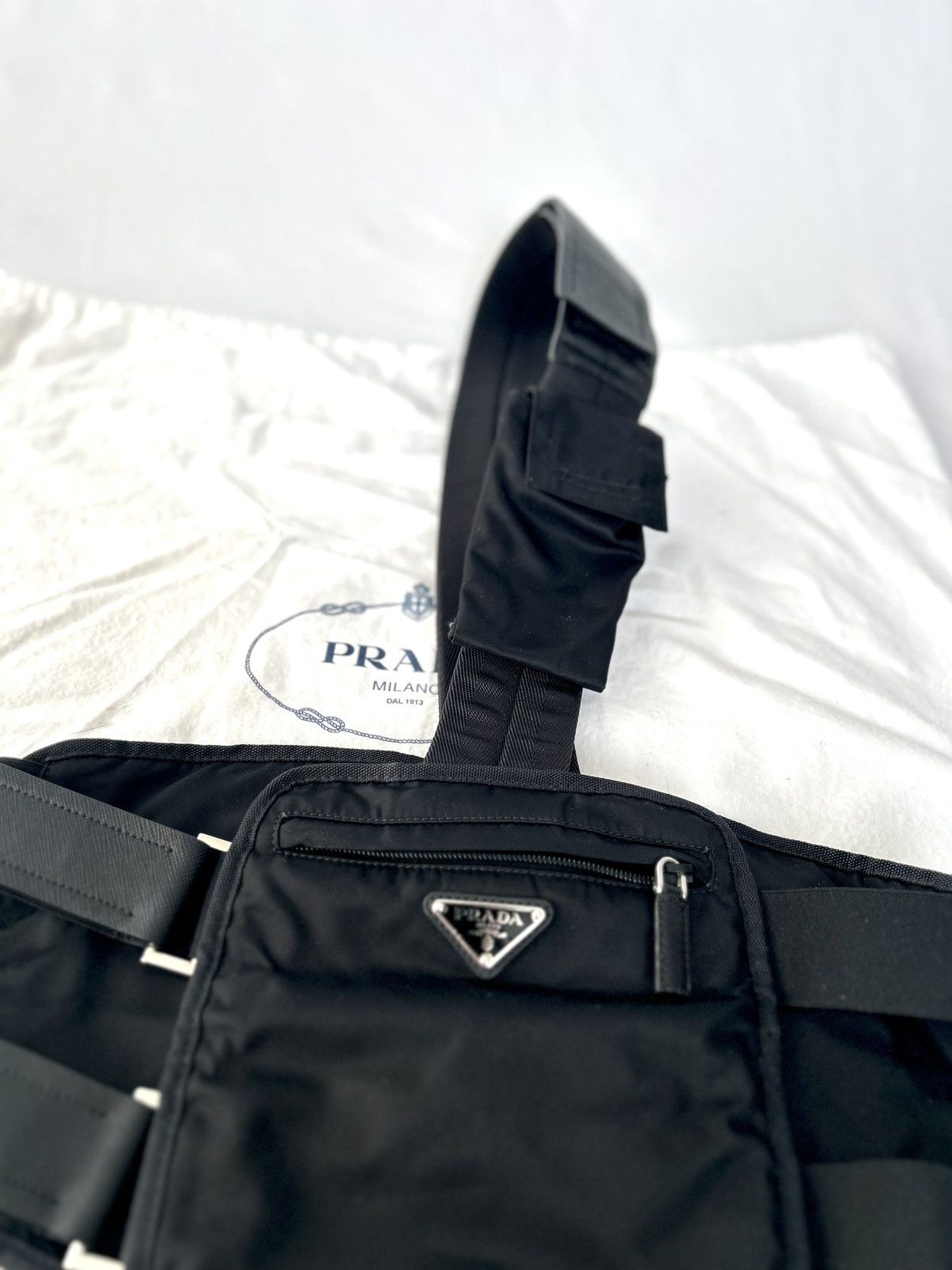 Prada Prada Tactical Chest Rig 2018 Runway Size ONE SIZE - 7 Thumbnail